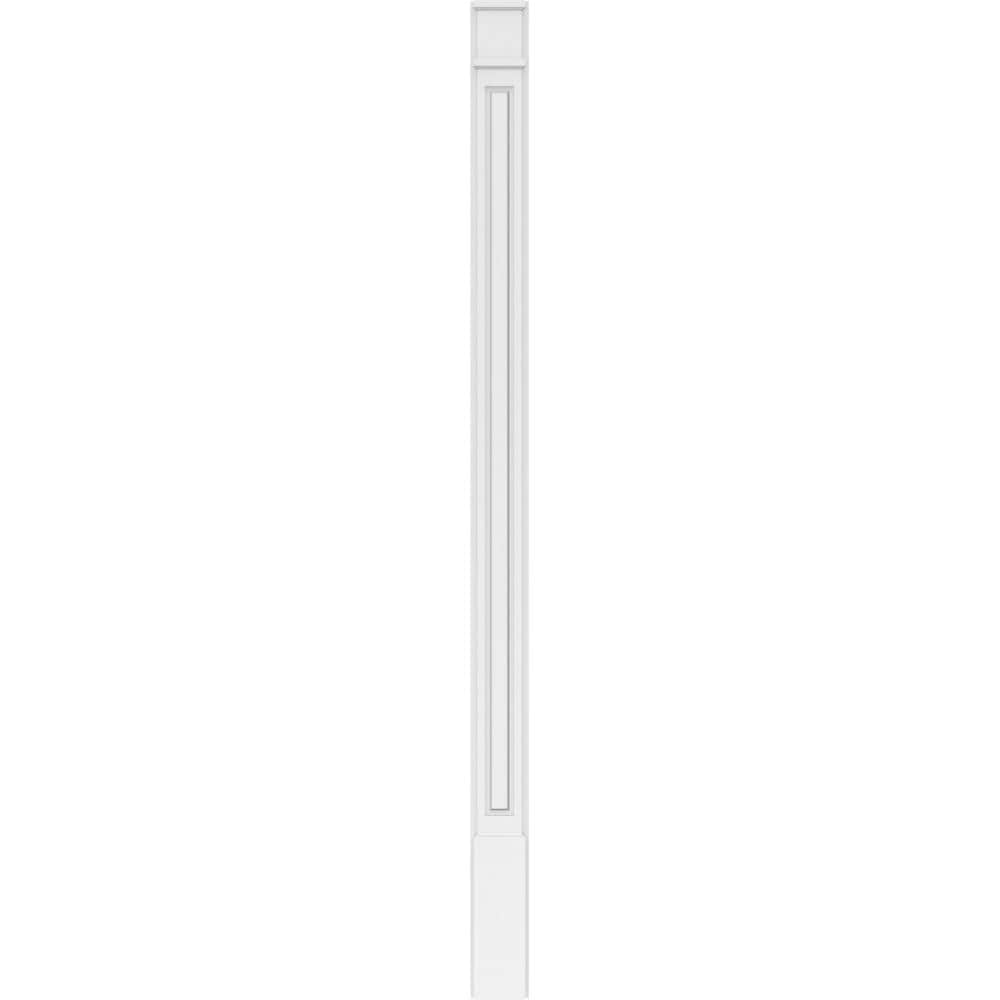 Ekena Millwork PILP06X102RP02-2 Entry-Door-Casing-Accents - View #3