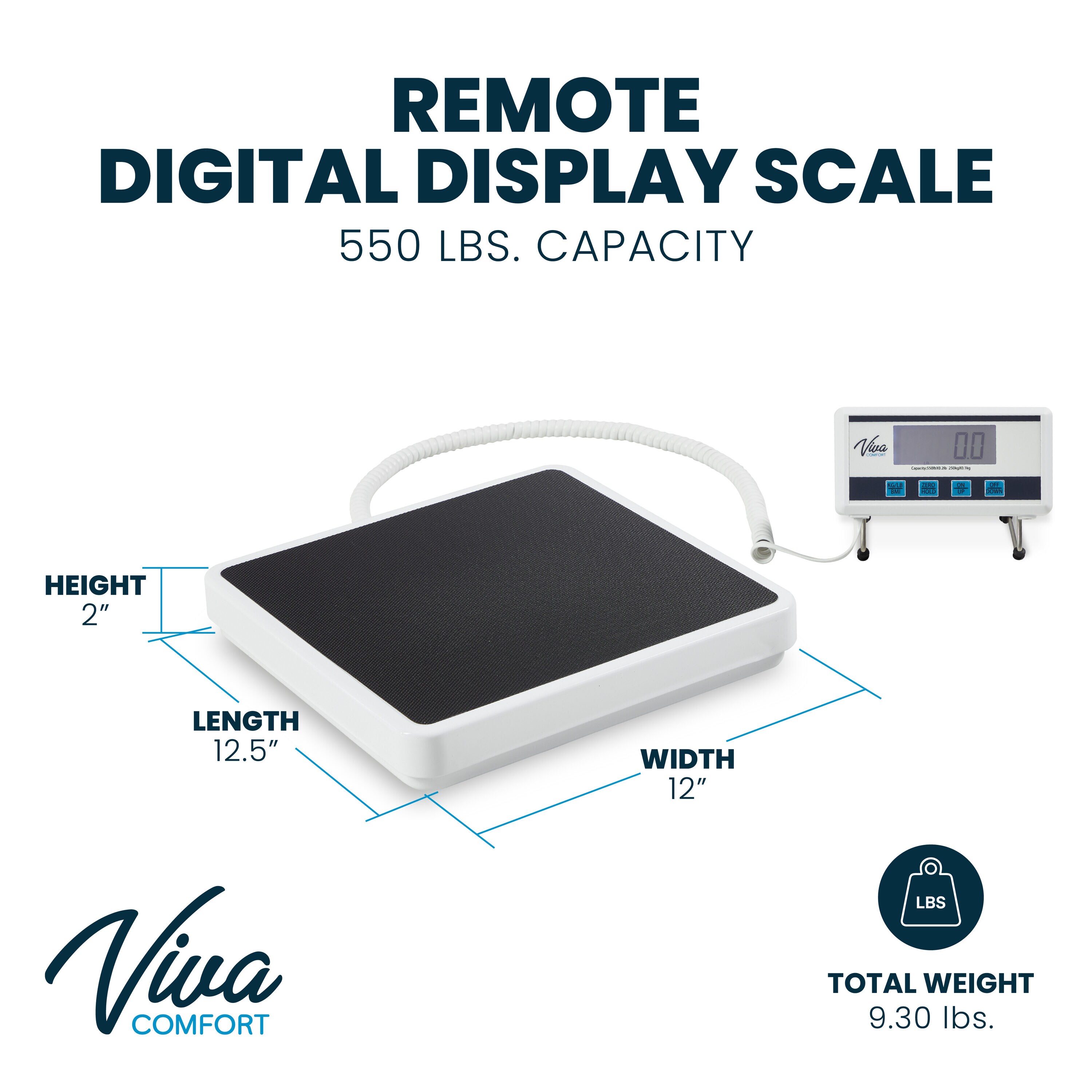 Viva Comfort MK06ME904 Bathroom-Scales - Thumbnail View #2