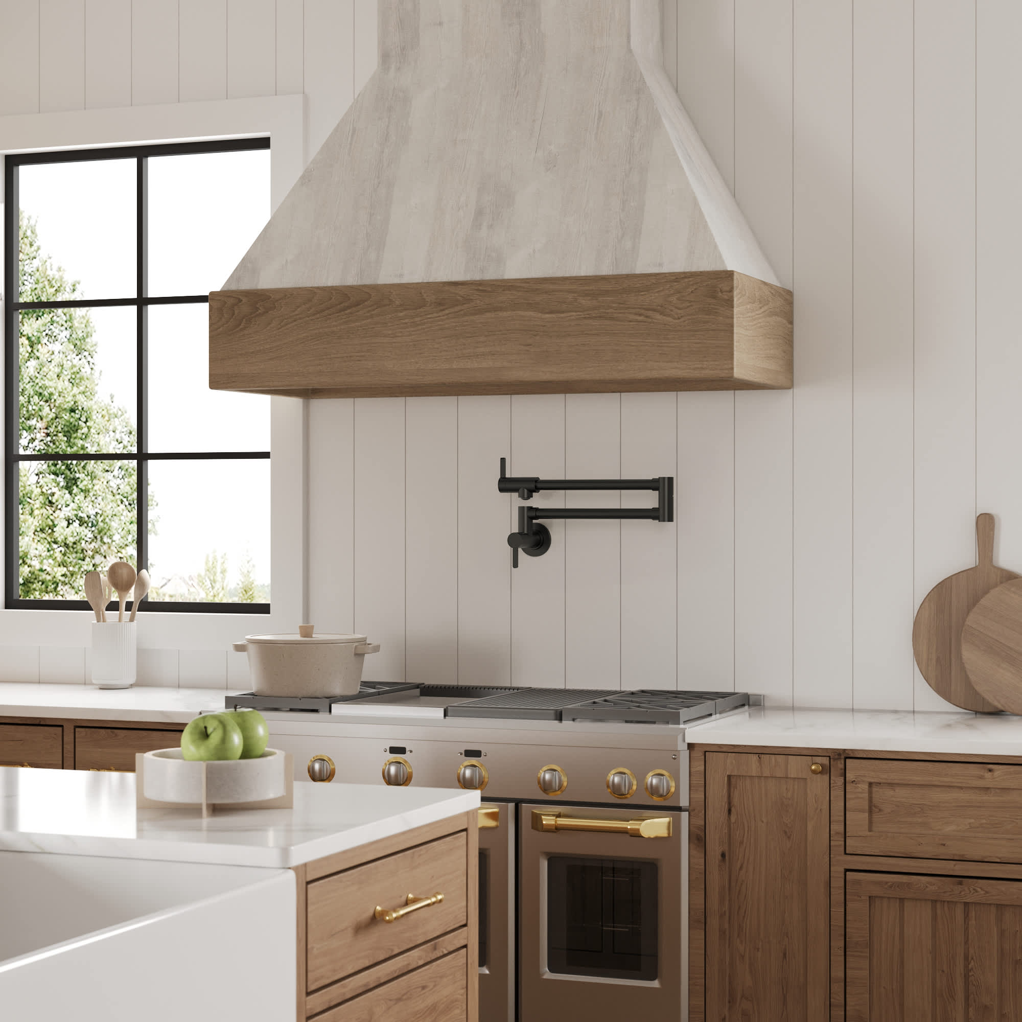 EVERSTEIN SFS-1179-BK Kitchen-Faucets - View #15