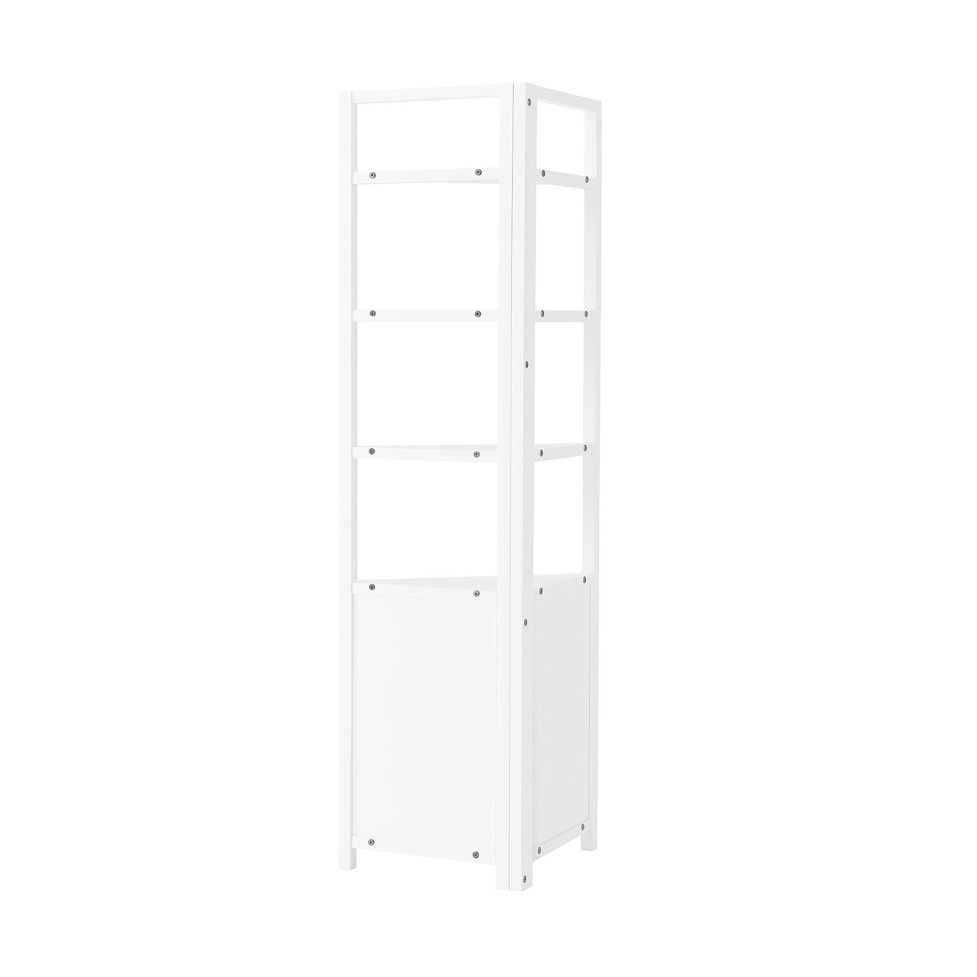 Alaterre Furniture ANDO77WH Linen-Cabinets - View #5