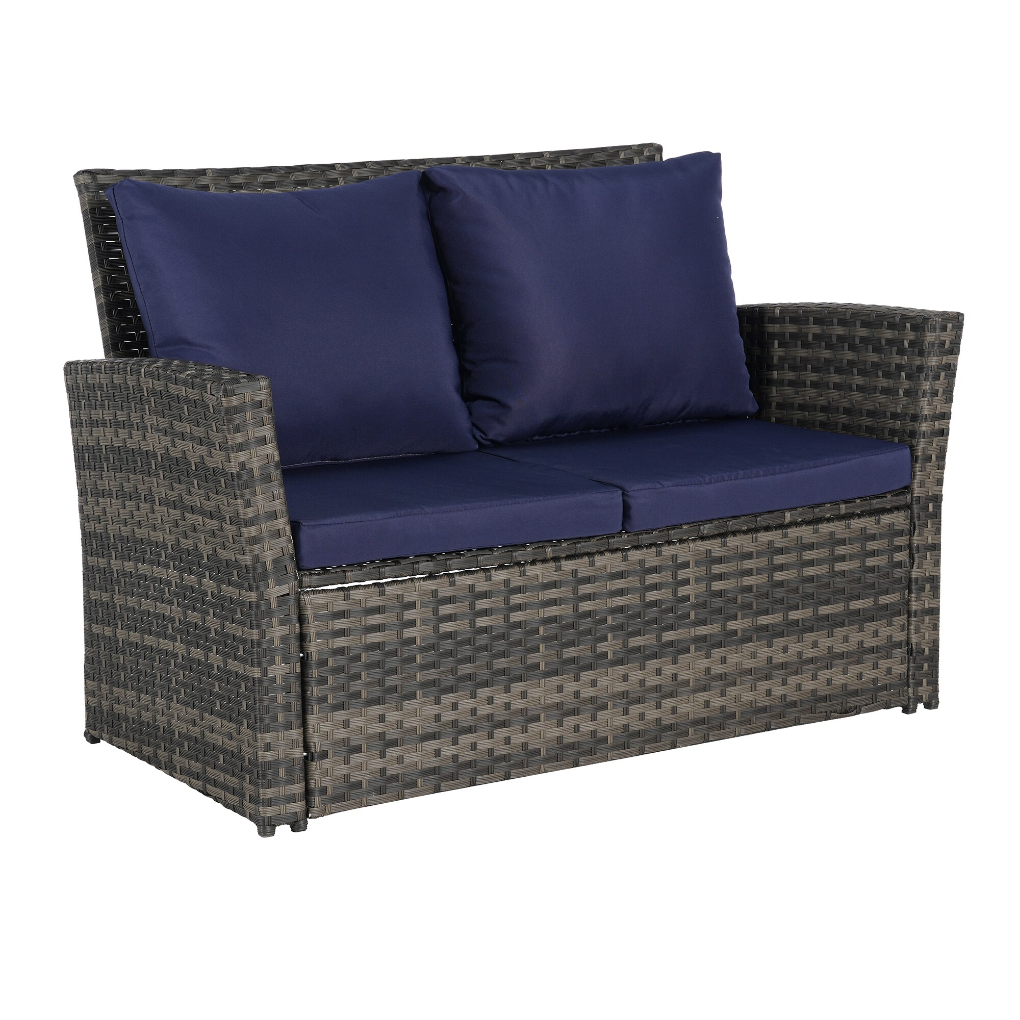 SINOFURN SYA020386BK Patio-Conversation-Sets - View #6