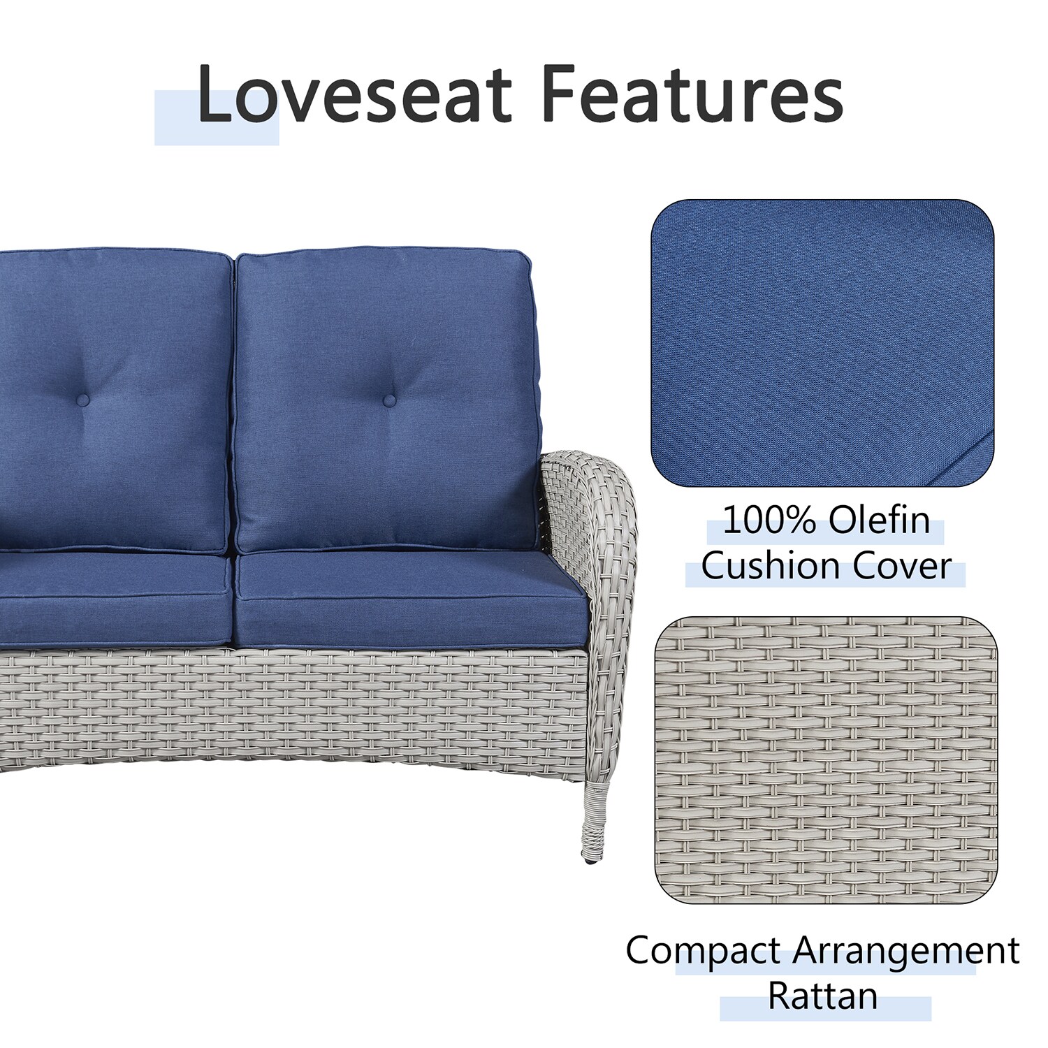 Rilyson FS047-1 Patio-Conversation-Sets - View #5