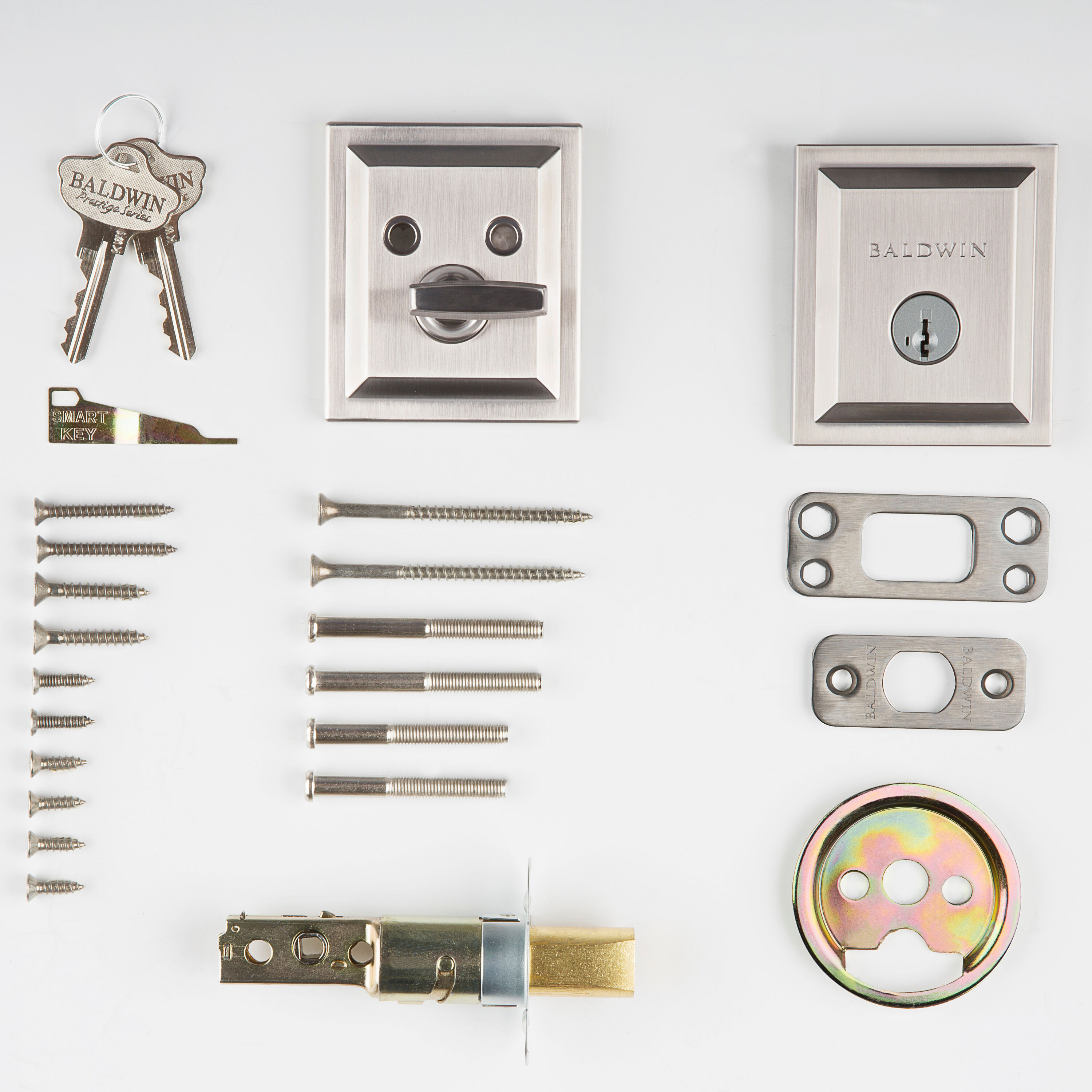 Baldwin 380 SLB 15 SMT Door-Deadbolts - View #7