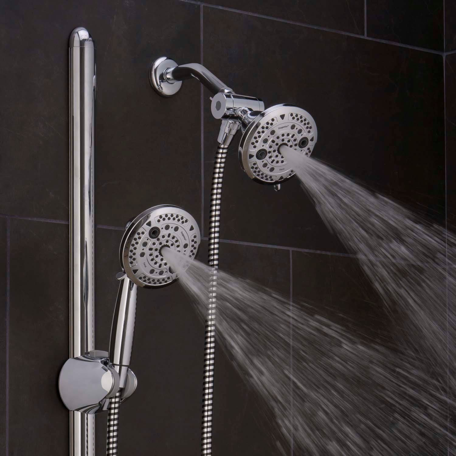 Oxygenics 81388 Fixed-Showerhead - View #2