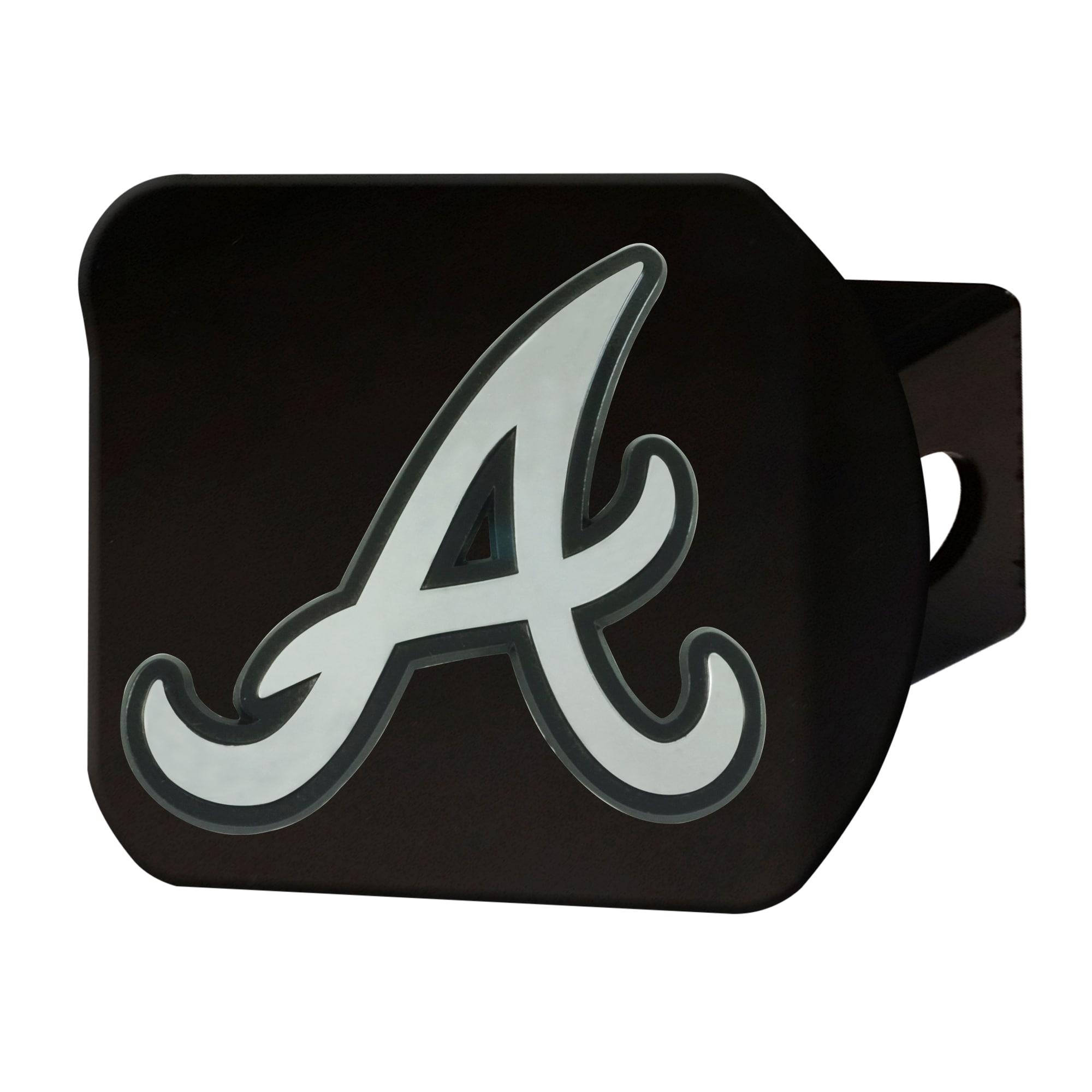 Atlanta Braves Chrome Emblem