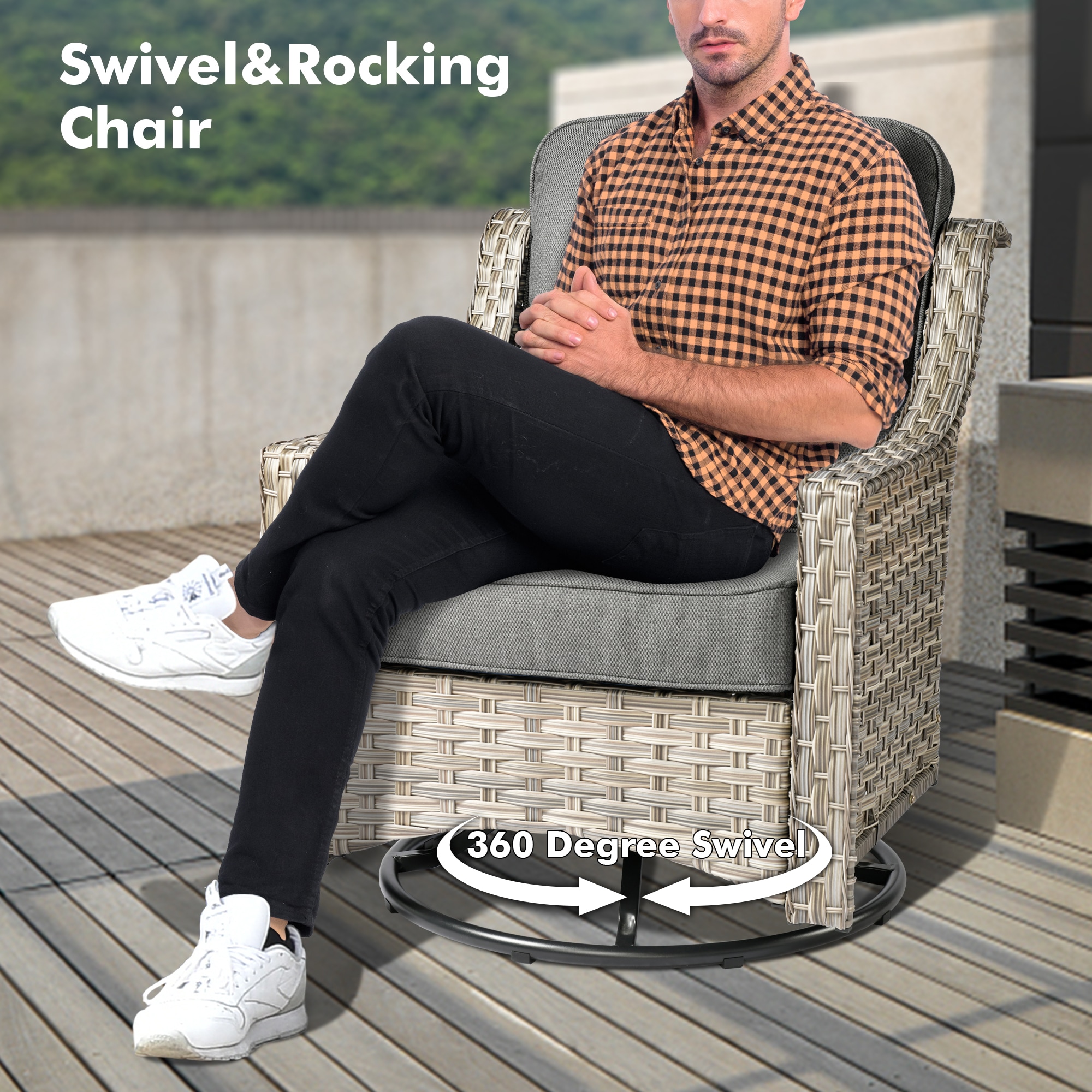 Ovios RFP11PD2-4Y Patio-Conversation-Sets - View #4