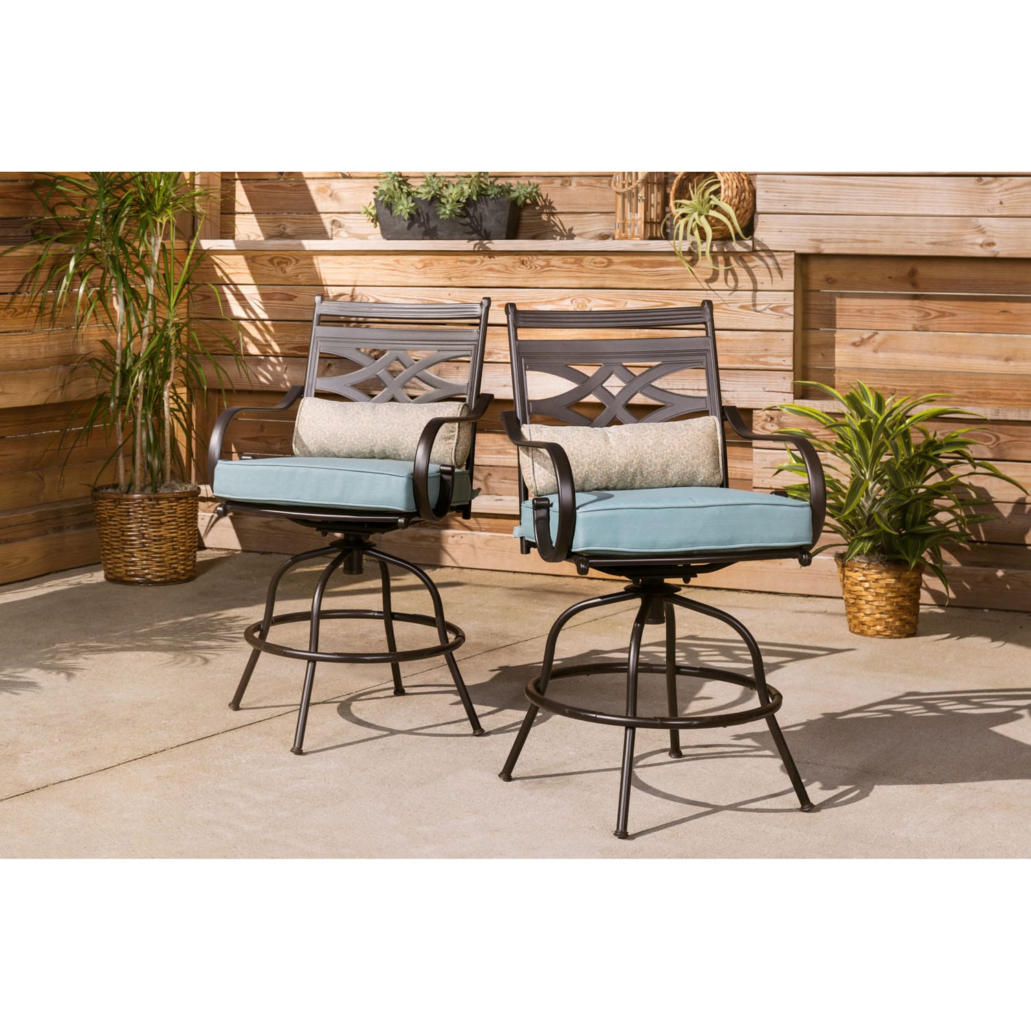 Hanover MCLRDN3PCBRSW2-BLU Patio-Dining-Sets - View #15