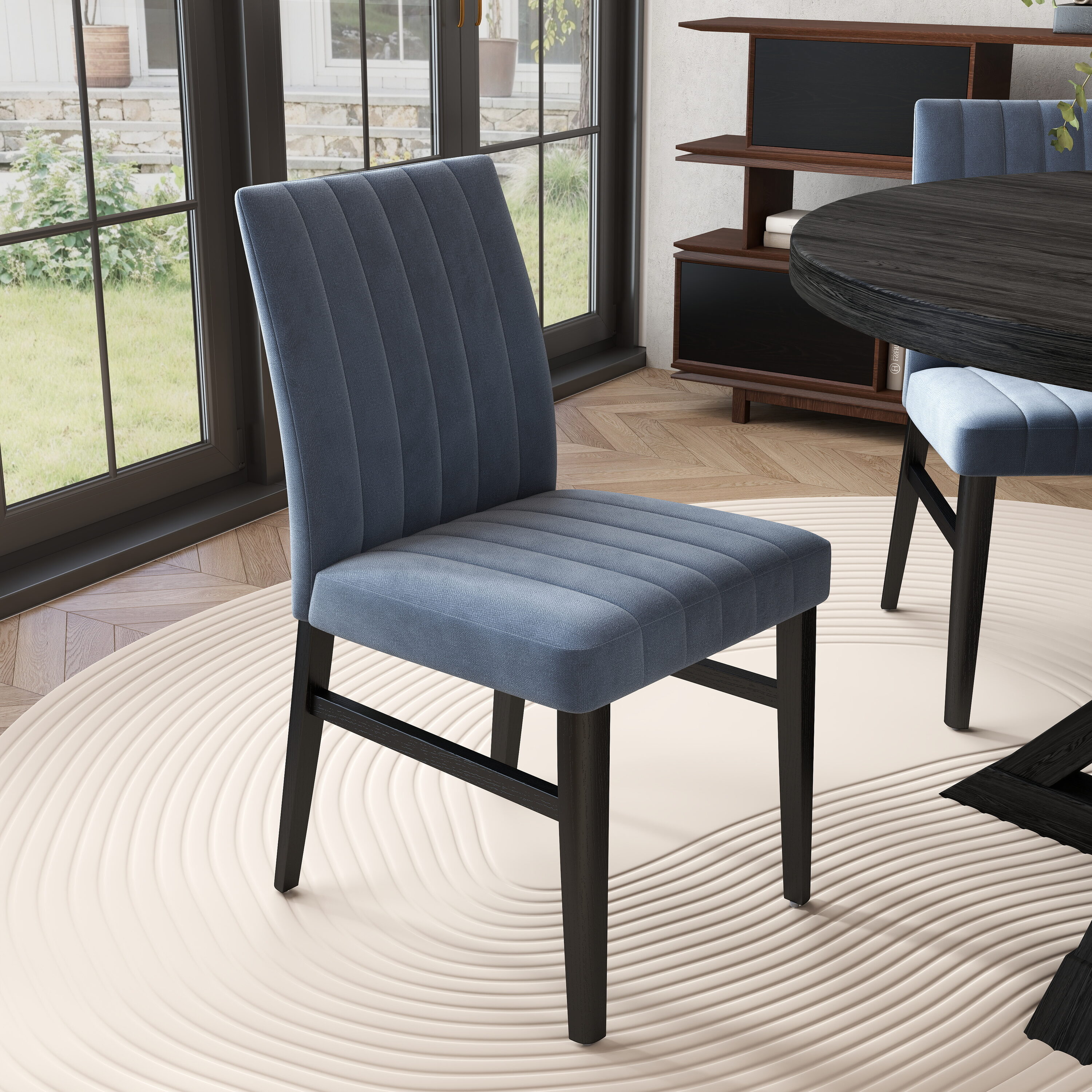 Roundhill Furniture T304-C056BUX2 Dining-Sets - View #10