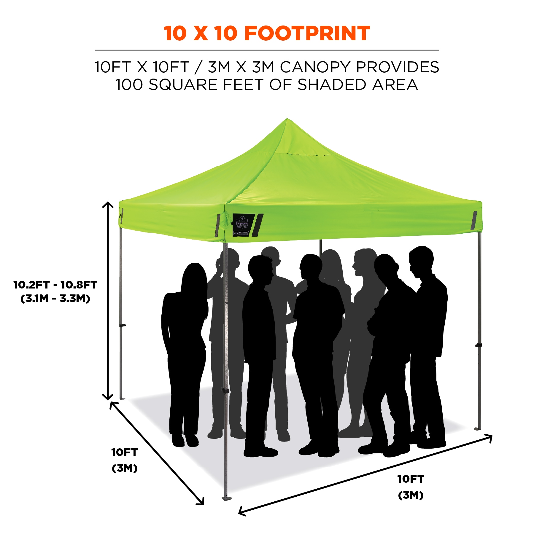Ergodyne 12983 tents - View #4