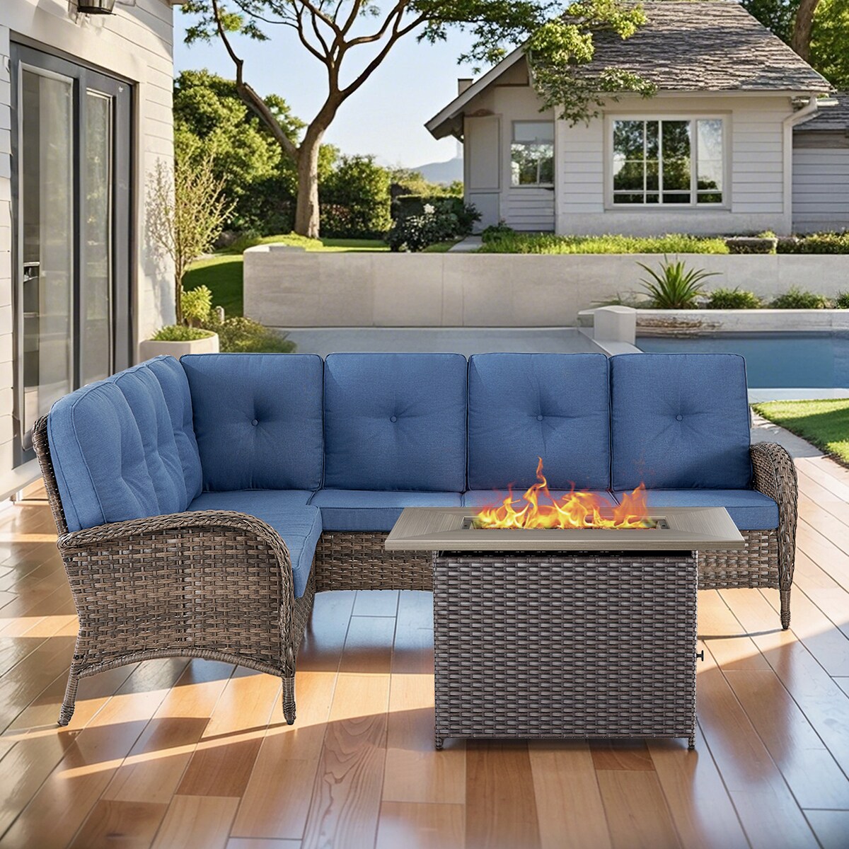 Rilyson FS130144-1 Patio-Conversation-Sets - View #2