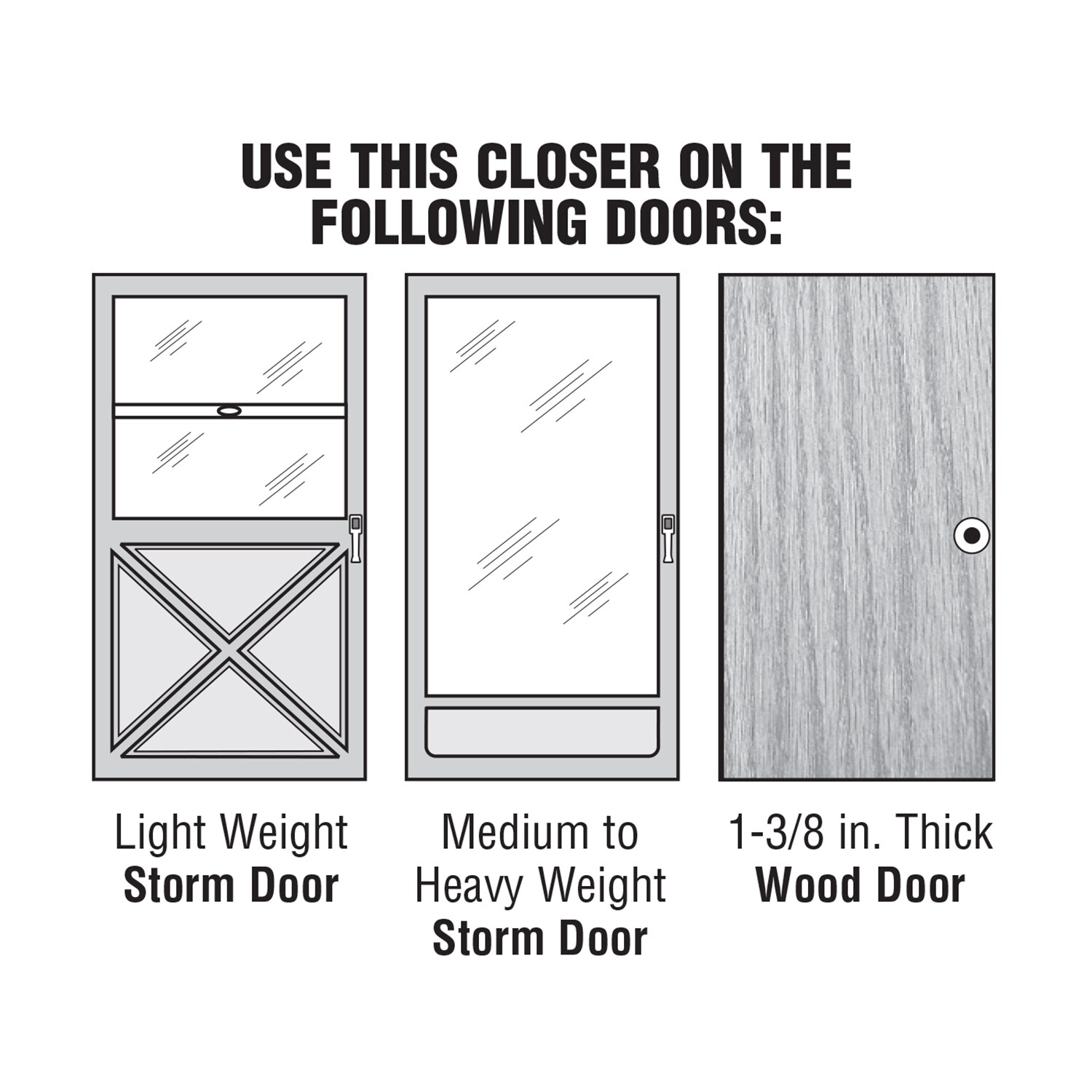 Prime-Line K 5119 Door-Closures - View #5