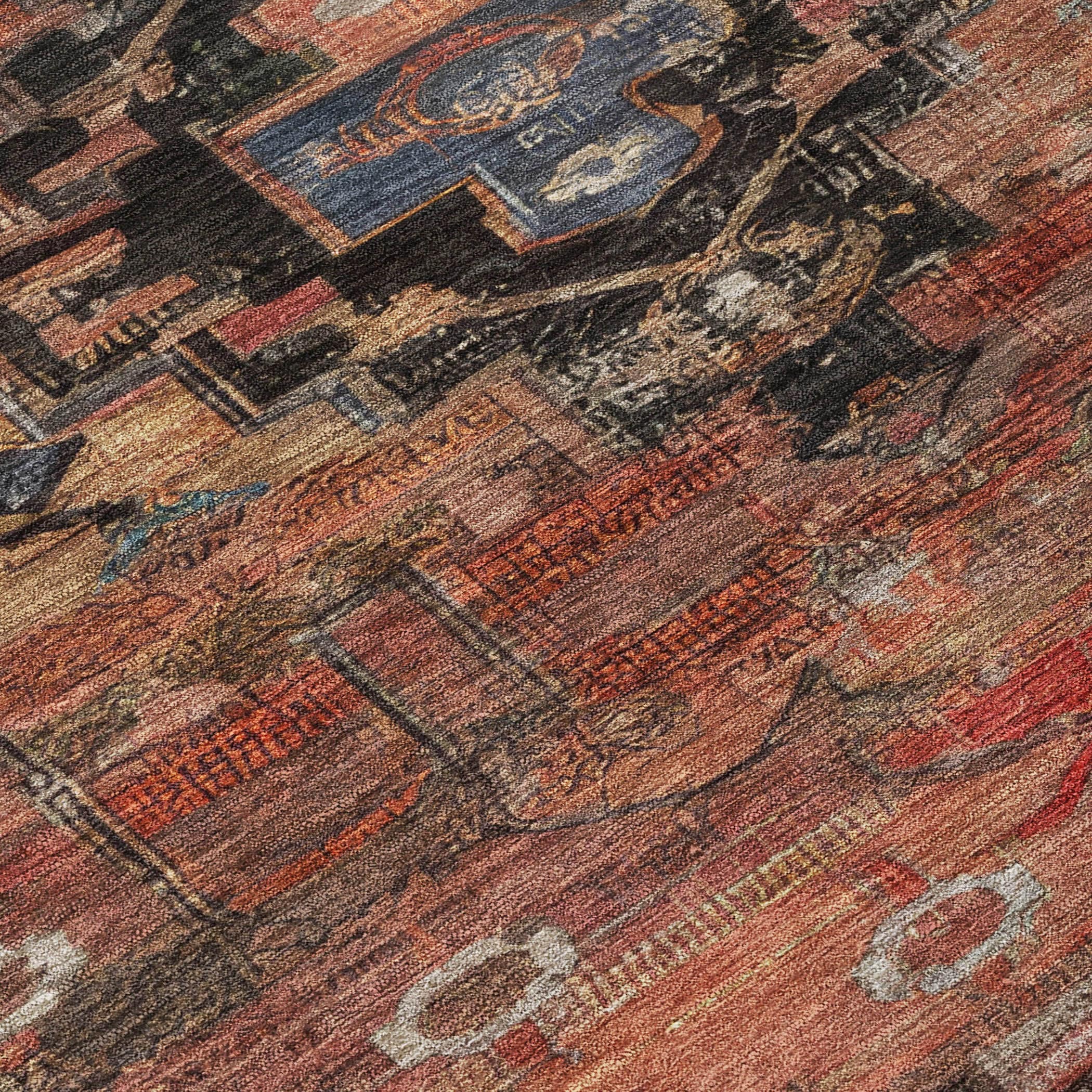 Addison Rugs ACN1776PK20X30 rugs - View #6