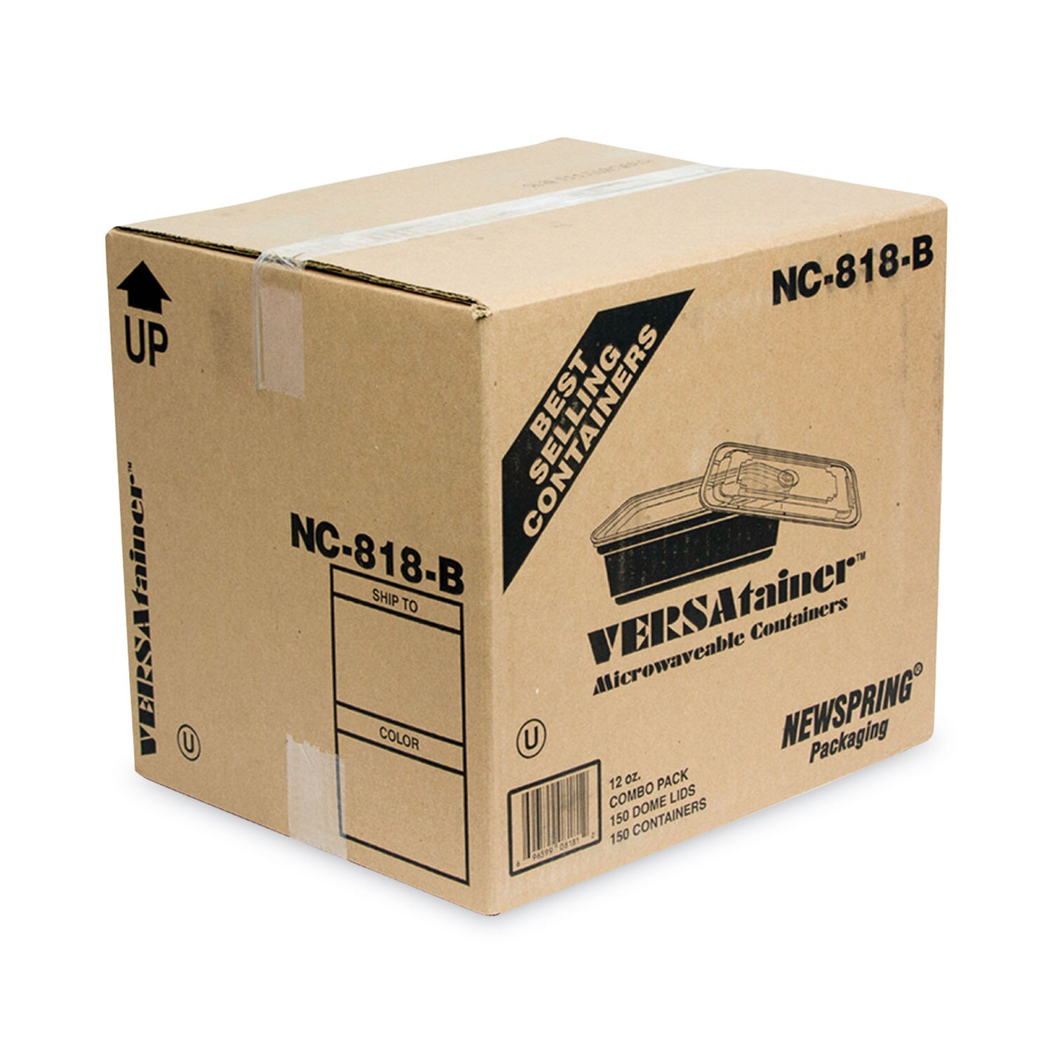 pactiv evergreen Newspring VERSAtainer Microwavable Containers 12 oz 5. ...