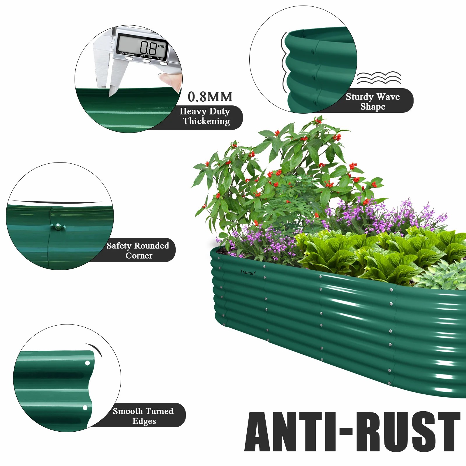 Runesay RSBED-14 Raised-Garden-Beds - View #4