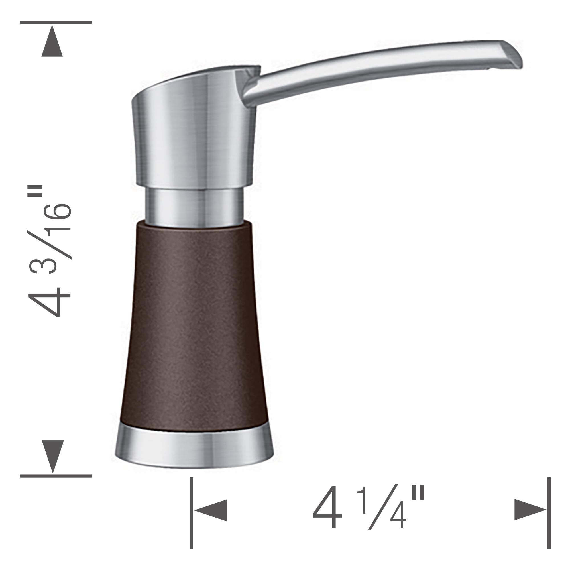 BLANCO 442050 Soap-Lotion-Dispensers - View #3