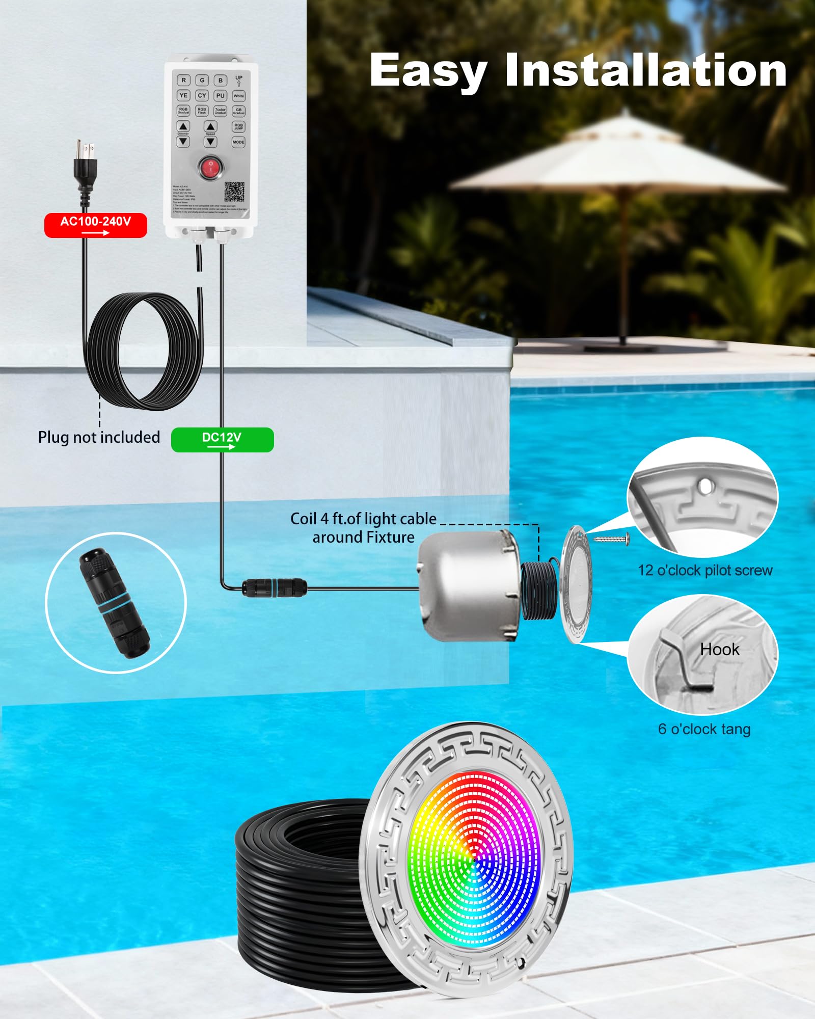 Vrbgify LVG0714V078 Pool-Lights - View #6