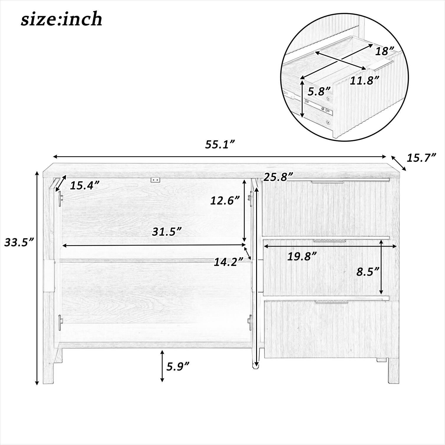 Naturefalls L8YB8TX5840S Dining-Kitchen-Storarge - View #11