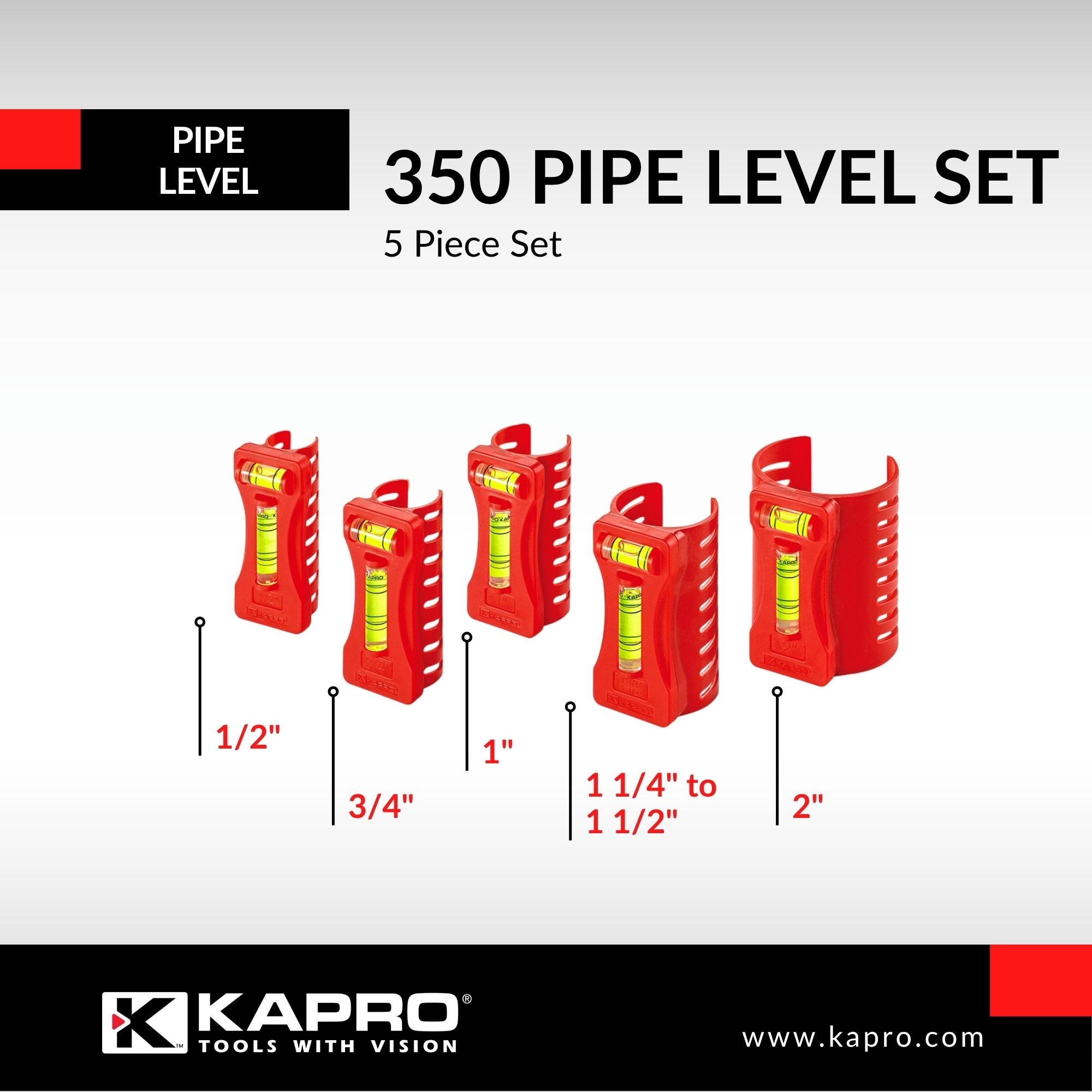 KAPRO 350 Cat-Levels - View #2