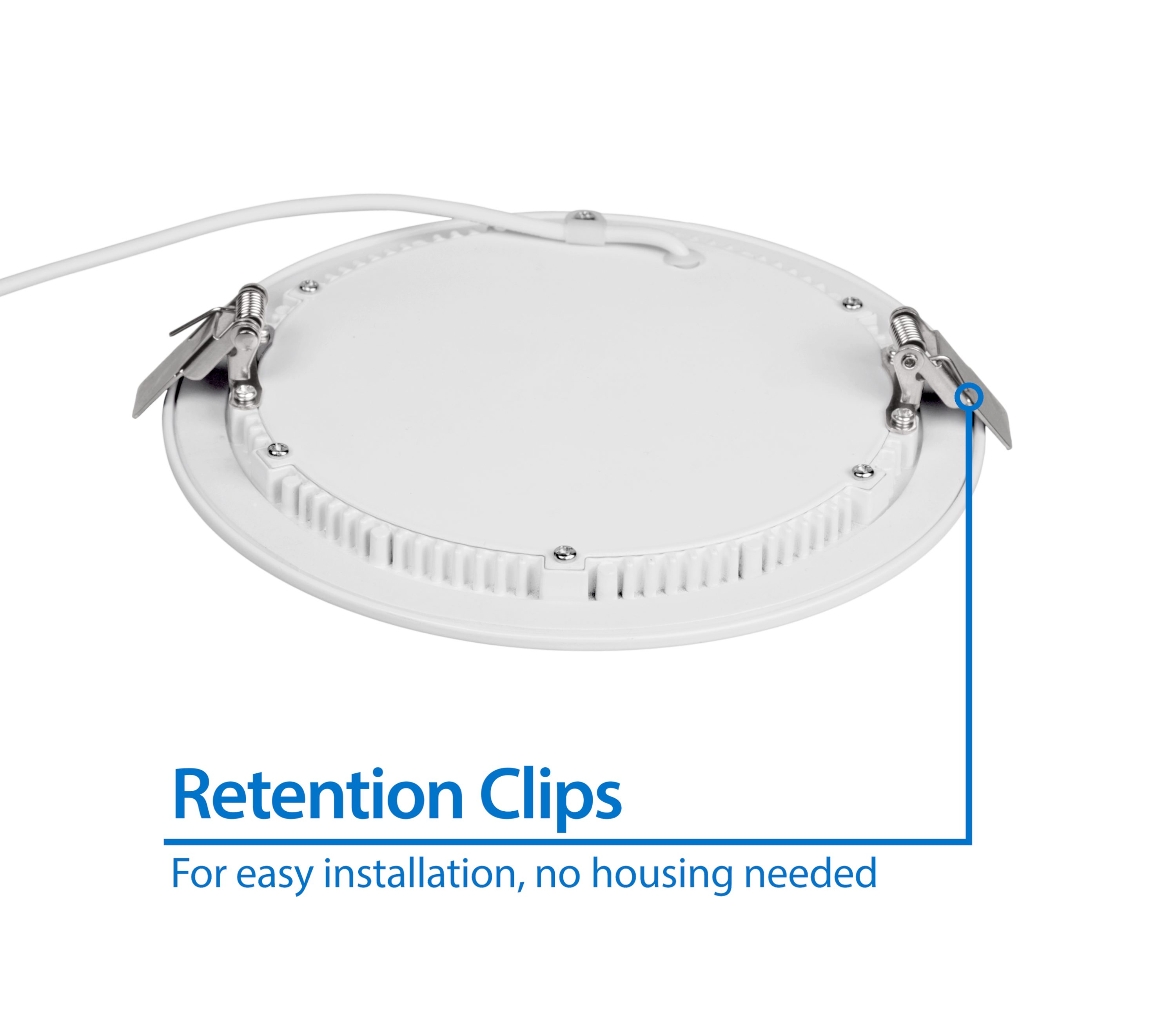 Nicor Lighting DLE63120SRDNK Led-Retrofit-Downlight - View #4