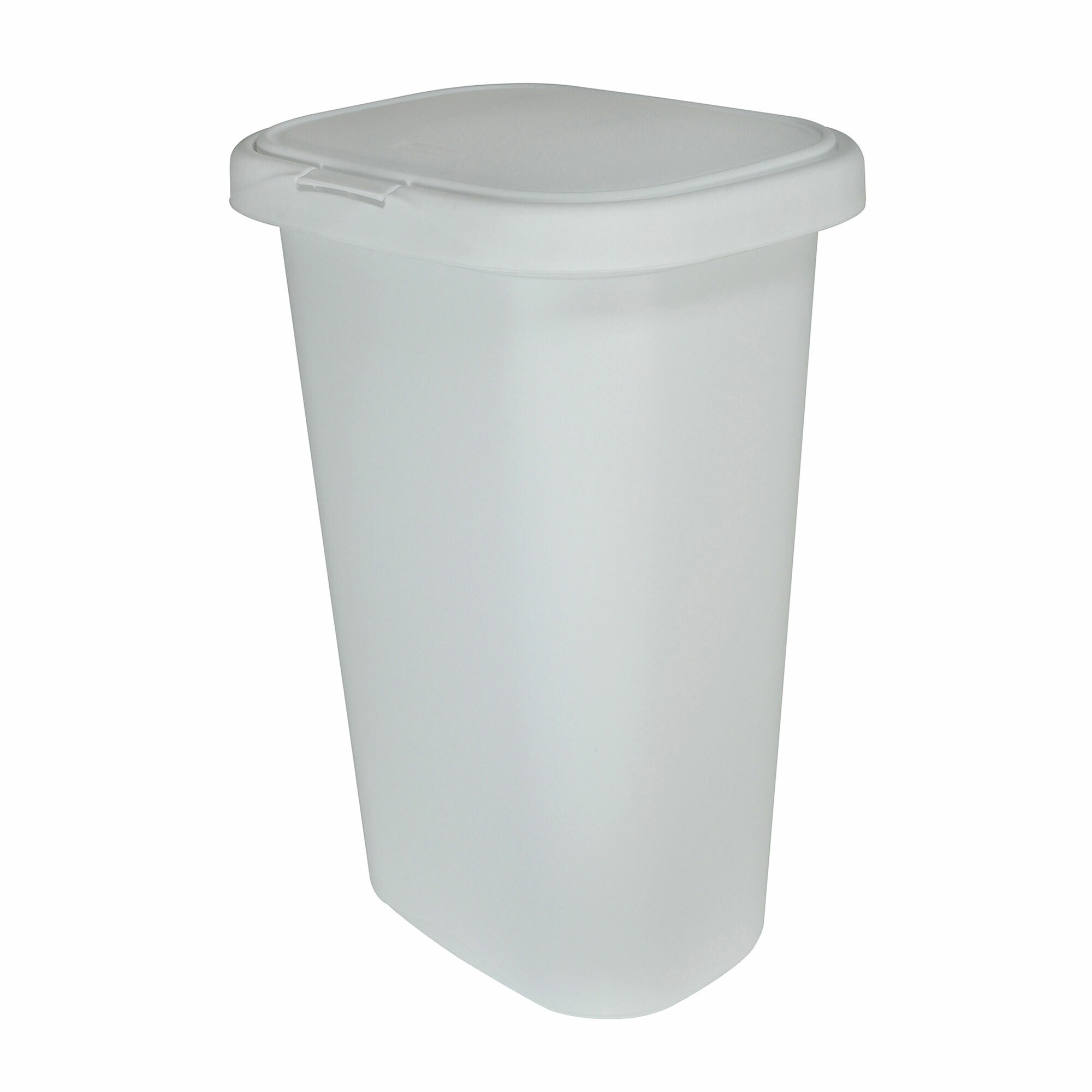 Kitchen Trash Can 13 Gallon Trash Can with Lid-Garbage Can Kitchen