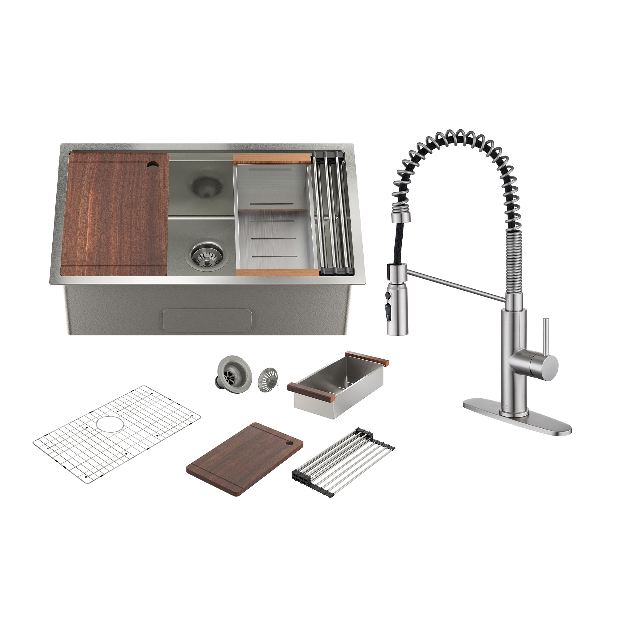 CASAINC KCSL0041-F33N24 Kitchen-Sinks - View #4