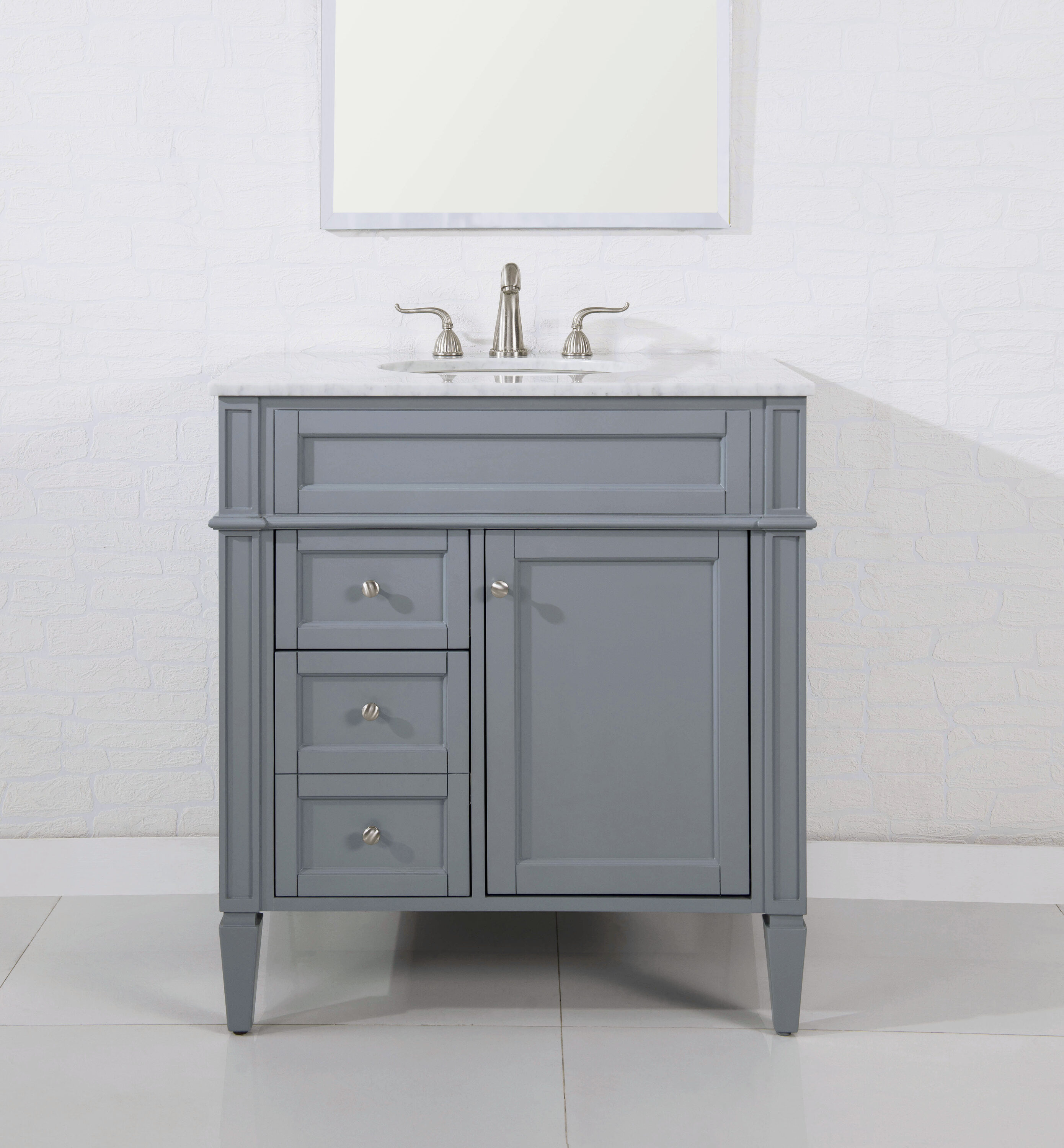 Elegant Decor HF3075 Bath-Vanity-Combo - View #10