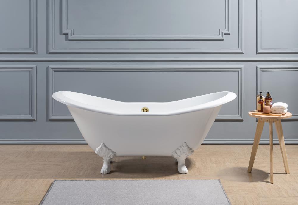 Streamline R5162WH-GLD bathtubs - View #2