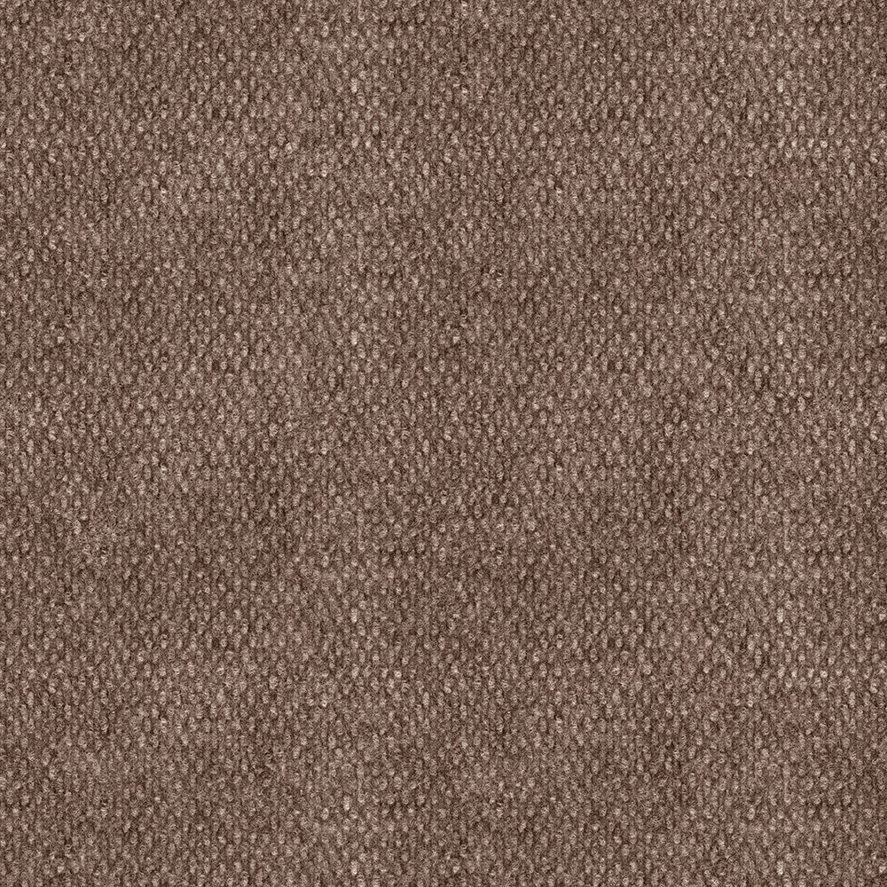 Foss 7HD4N290144L Home and Office Papago Chestnut Brown 17-oz sq yard Solution-dyed polyester Needlebond Indoor or outdoor Carpet