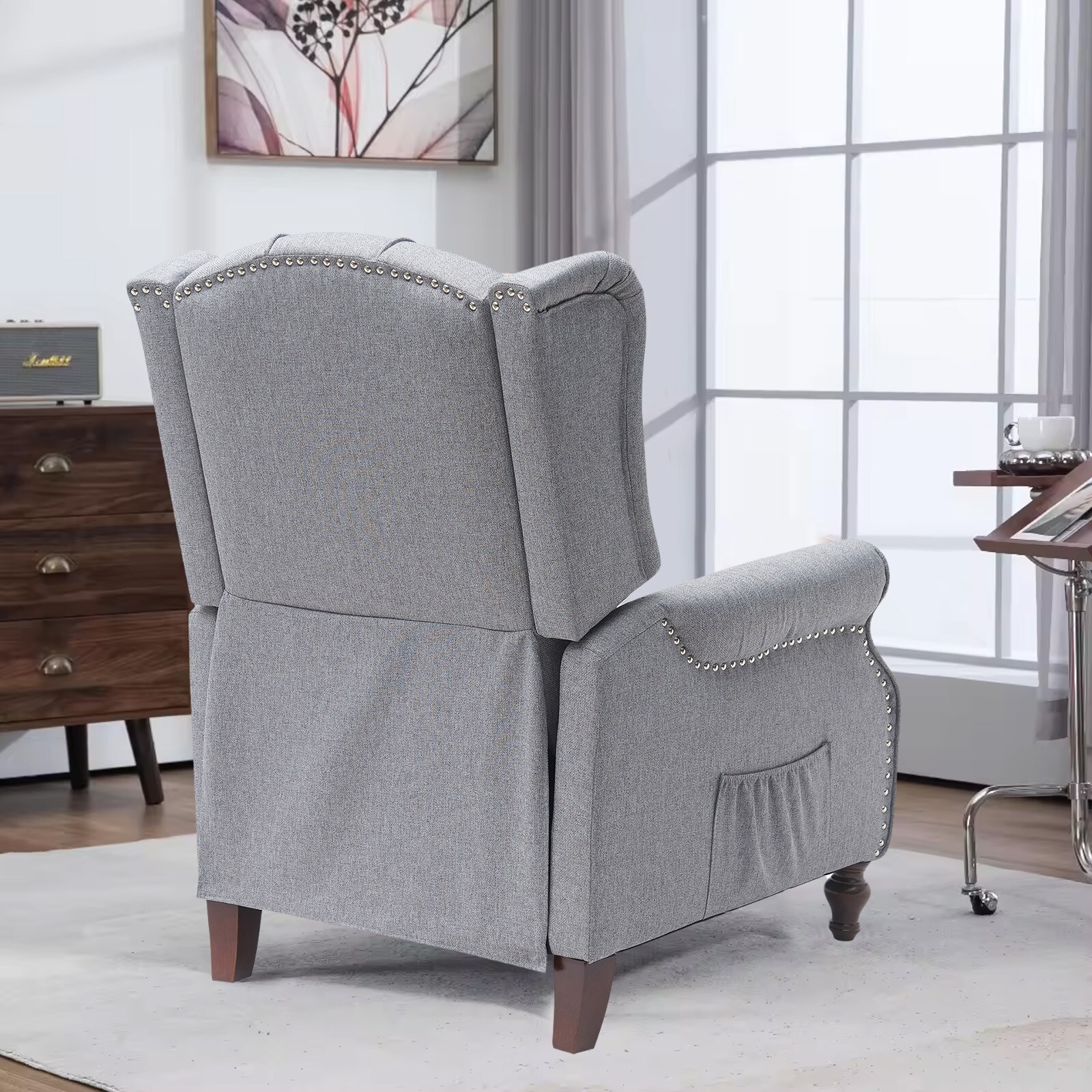 BWE A-9CHAIR-09-LGY chairs - View #6