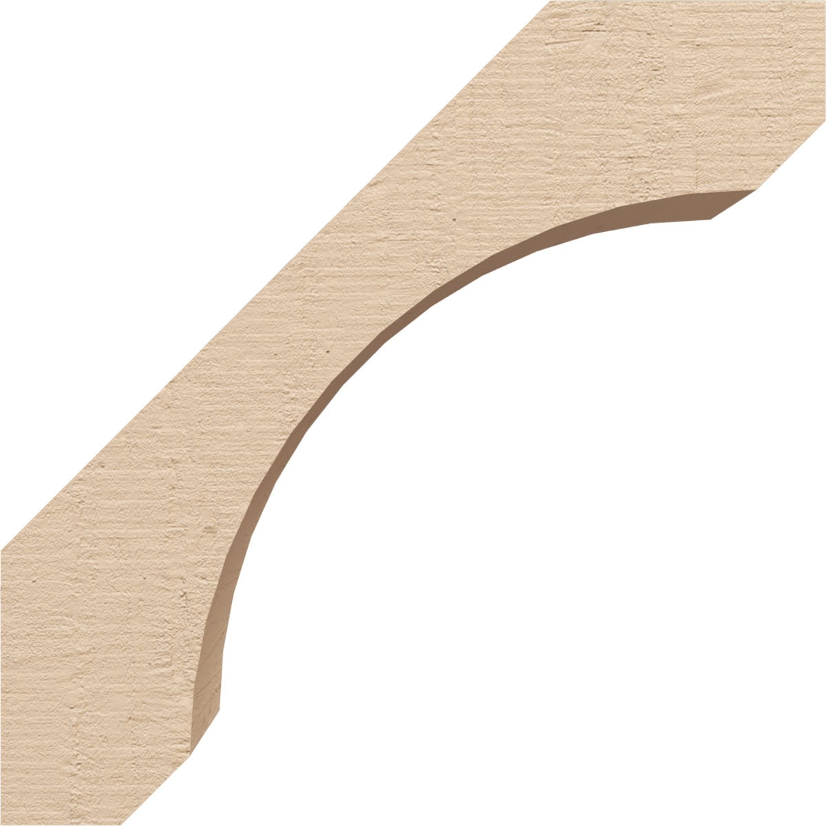 Ekena Millwork BRCUR03X08X08LECRCPR braces - View #4