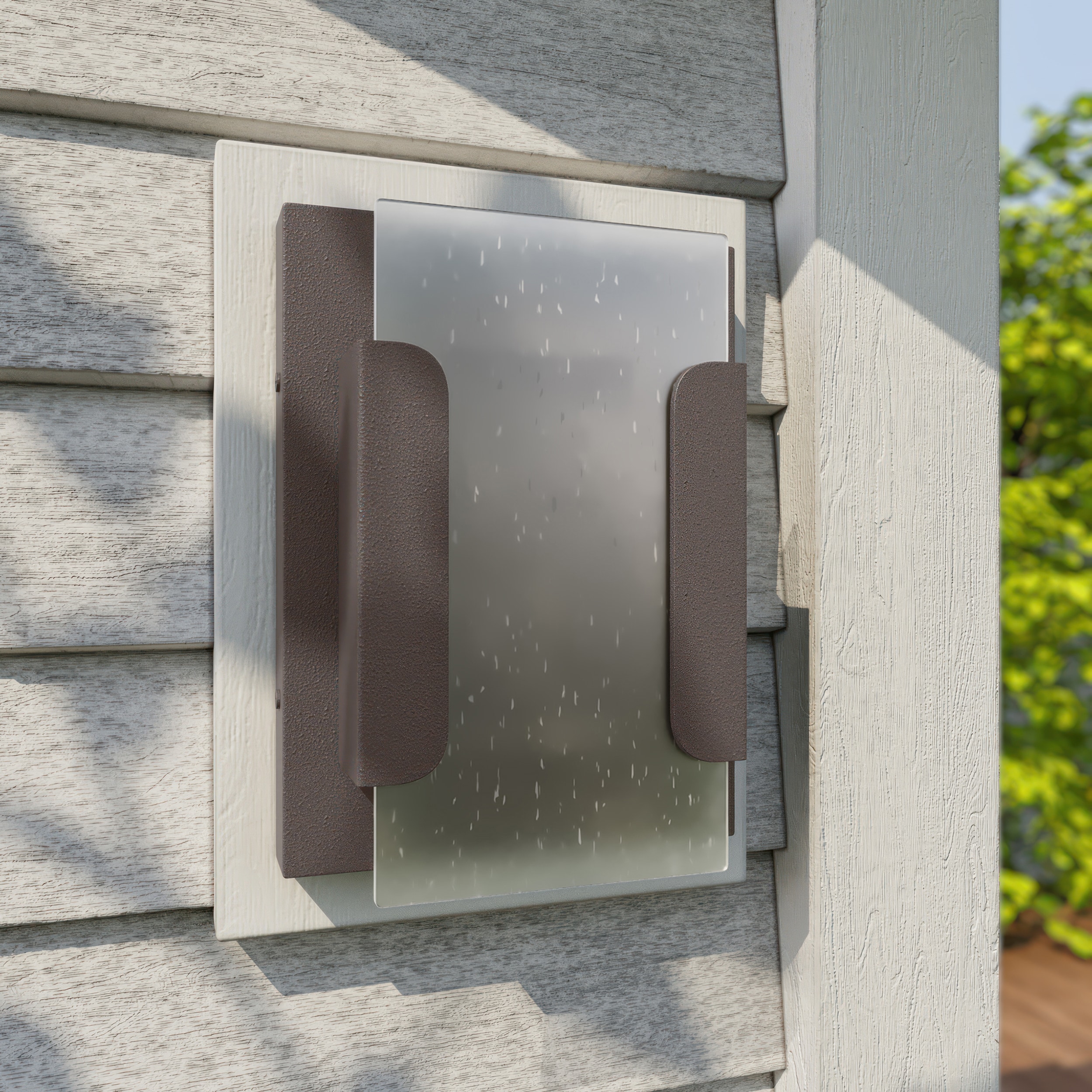 Access Lighting 20001LEDDMG-BRZ/SDG Outdoor-Wall-Lighting - View #5