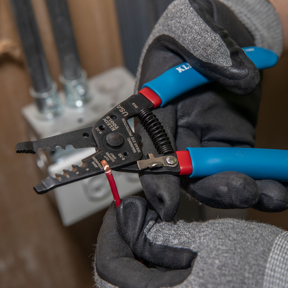 Klein Tools 11053 Wire-Strippers-Crimpers-Cutters - View #5