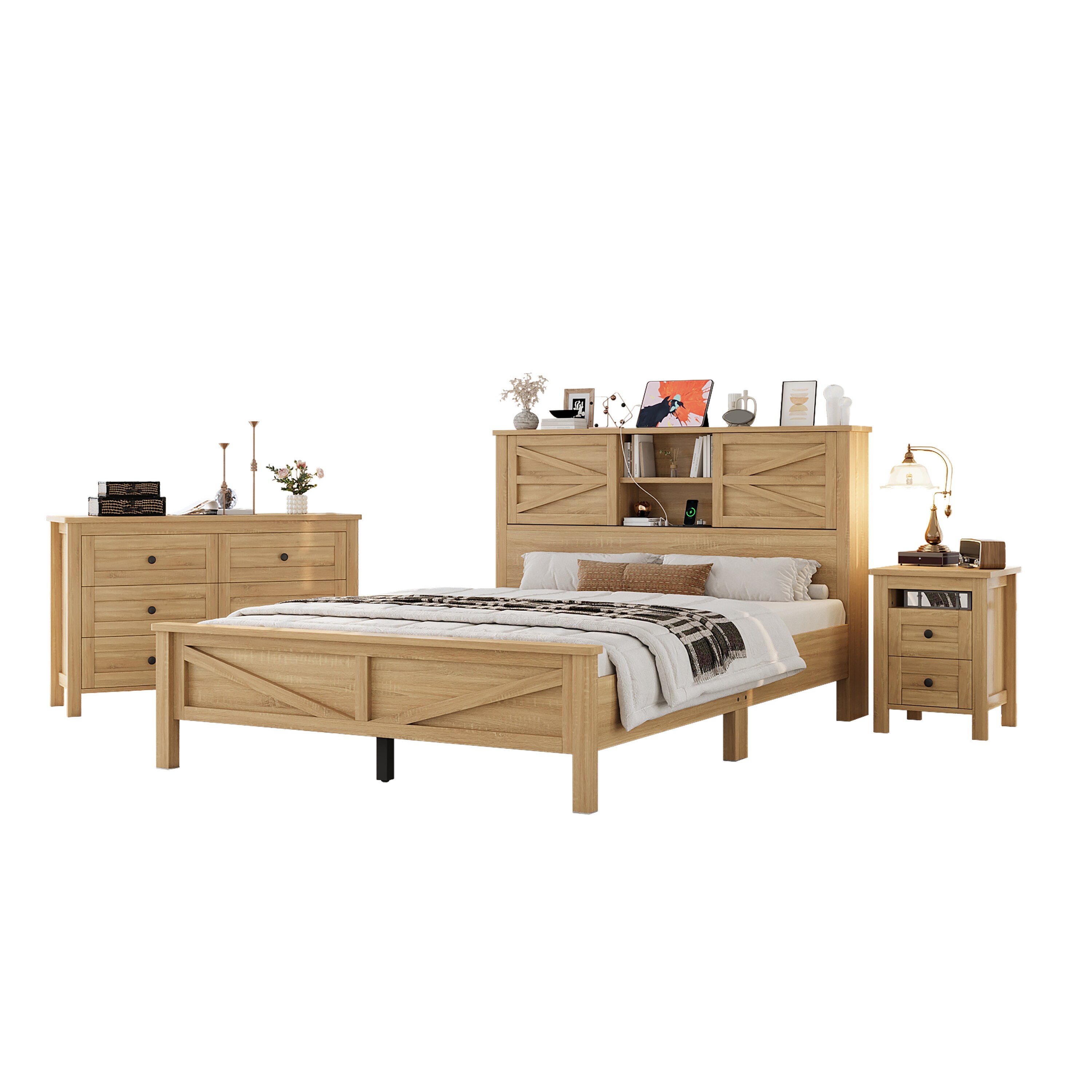 ModernLuxe L3P-N733S369037M beds - View #19