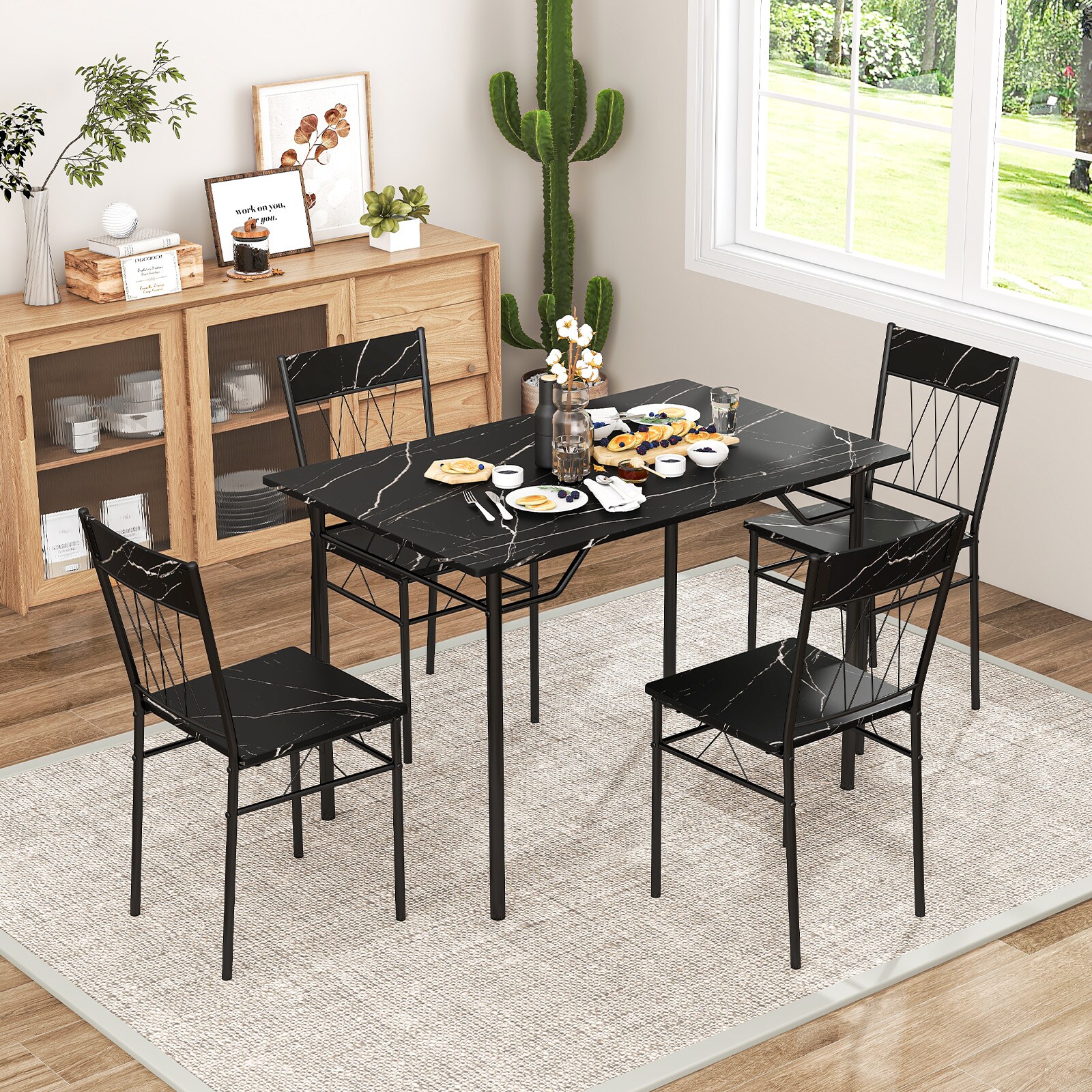 Fenbeli QLLSFENH841 Dining-Sets - View #8