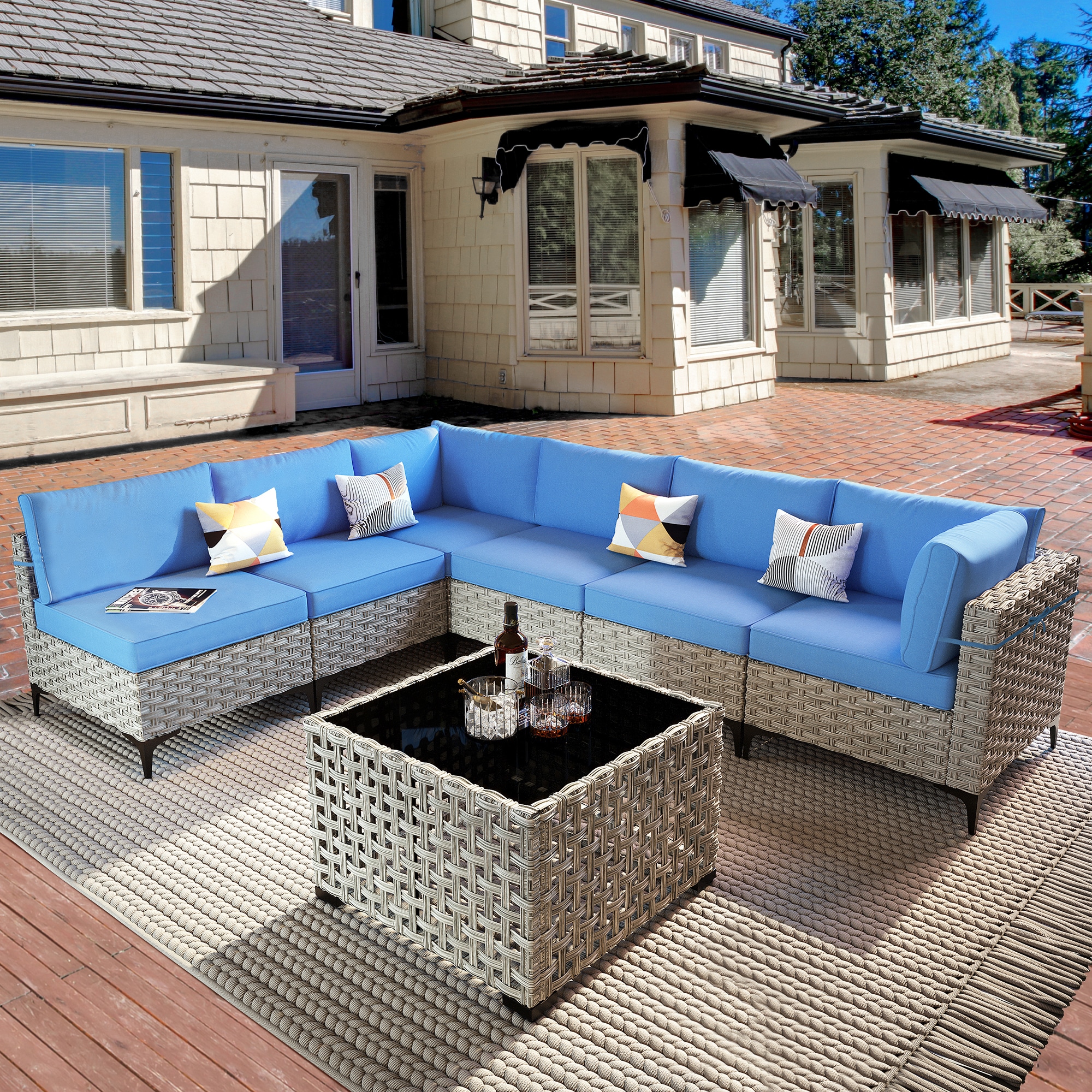 XIZZI XISKT503 Patio-Sofas-Daybeds - View #2