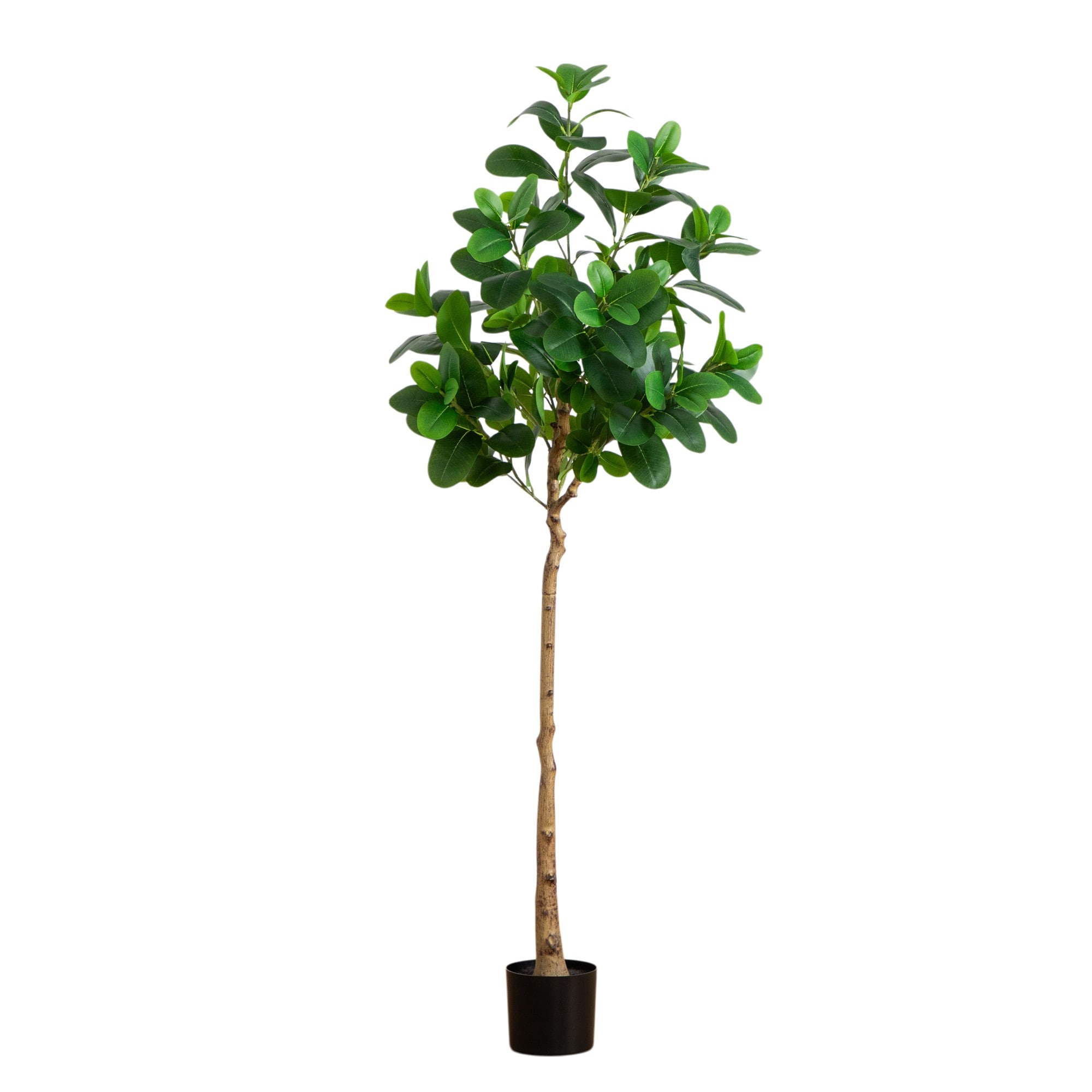 Nearly Natural T4987 72-in Green Indoor Floor Ficus Artificial tree