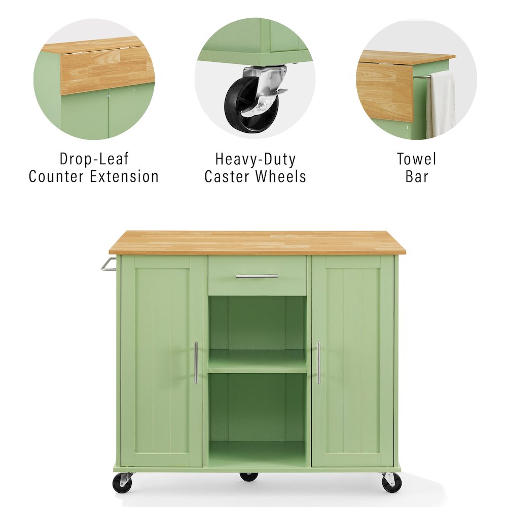 Crosley Furniture CF3046NA-MN Kitchen-Furniture - View #6