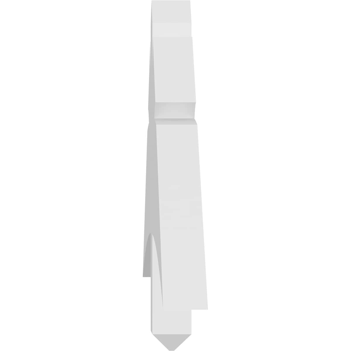 Ekena Millwork GBP072X15X0206DAV00 Exterior-Brackets-Braces - View #3
