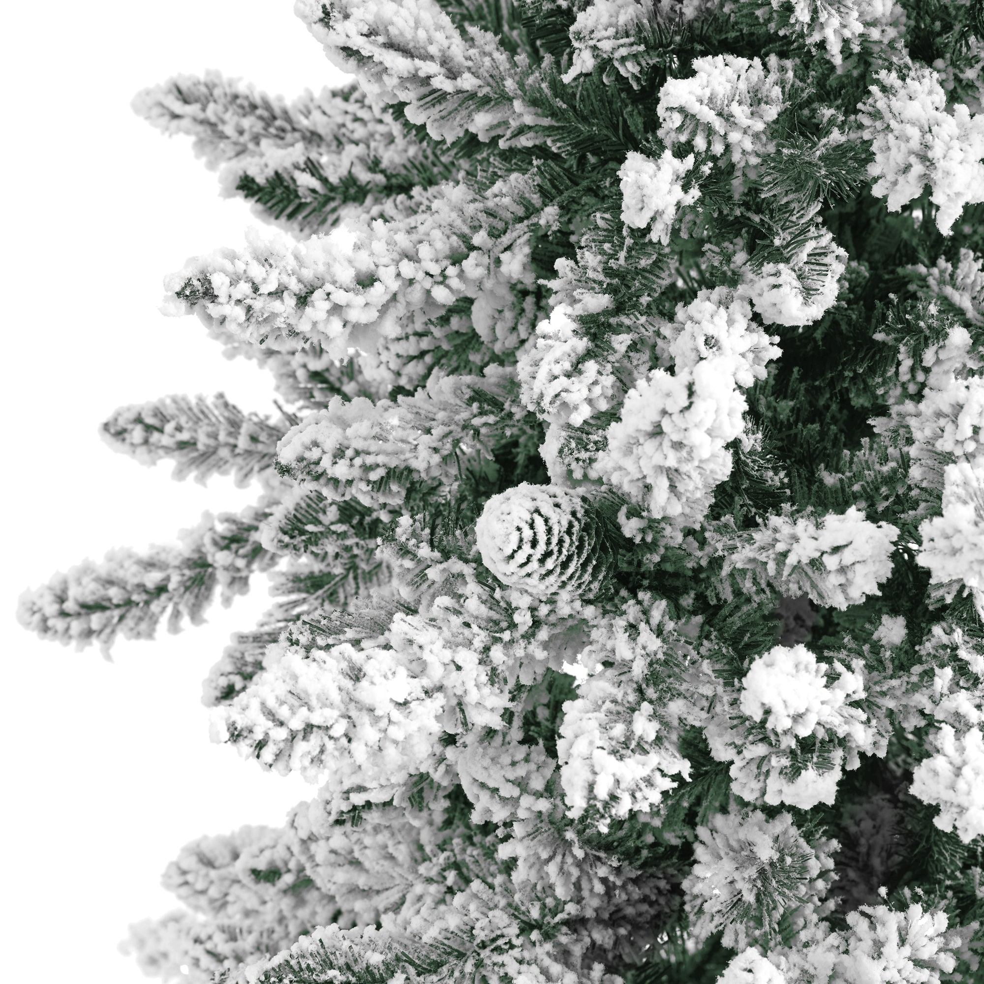 Nearly Natural T4497 Artificial-Christmas-Trees - View #3