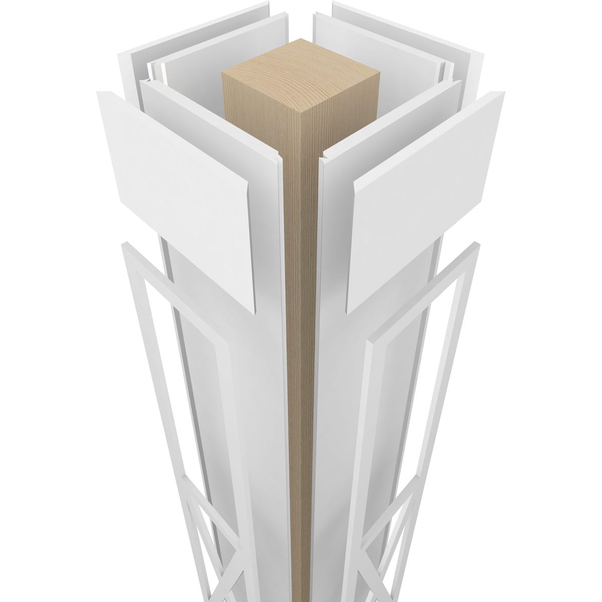 Ekena Millwork CC0808ENXFHCSCS Column-Wraps - View #7