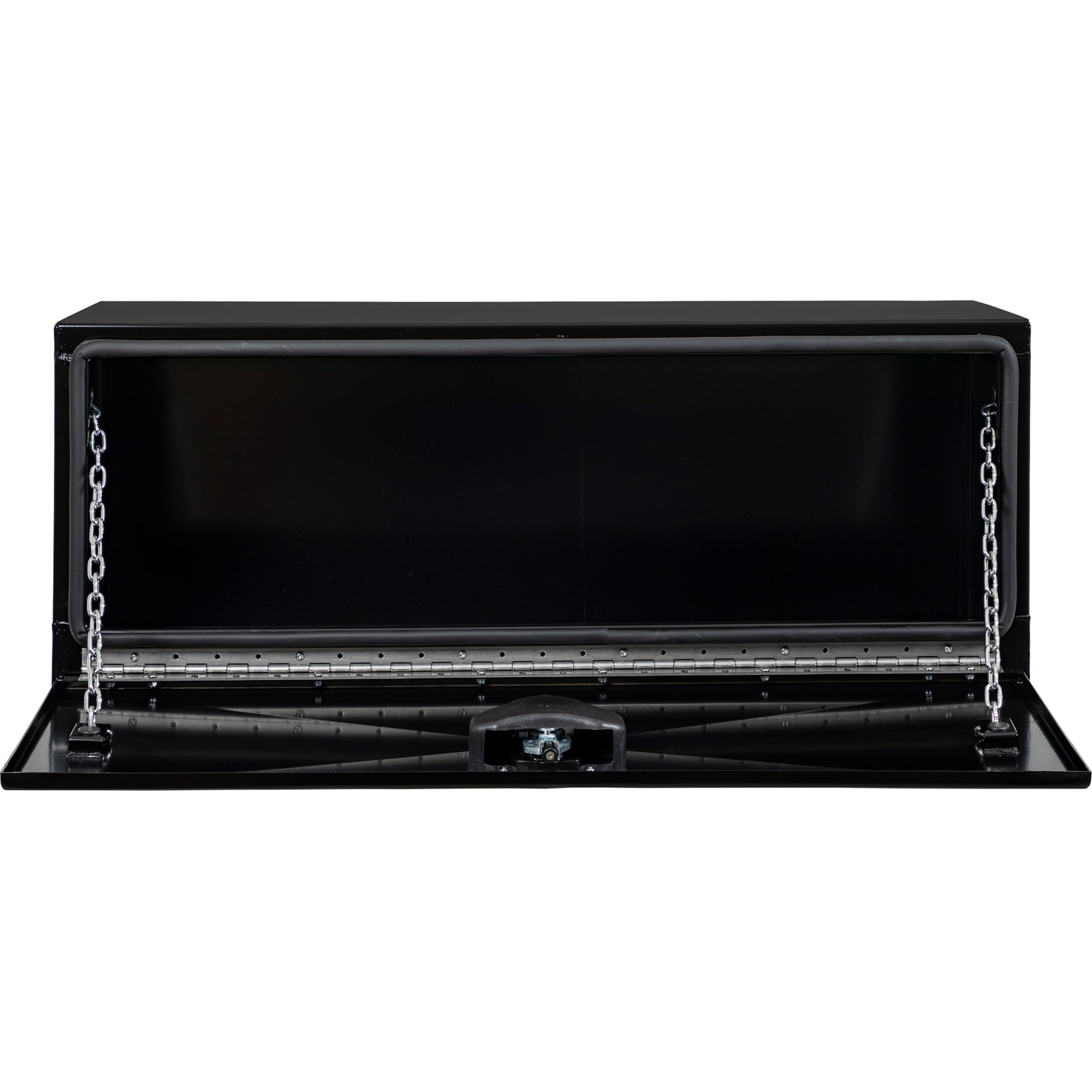 Buyers Products 49-in x 18.5-in x 18.5-in Black Steel Underbody Truck Tool Box 1752810 Sansujyuku sansujyuku.com