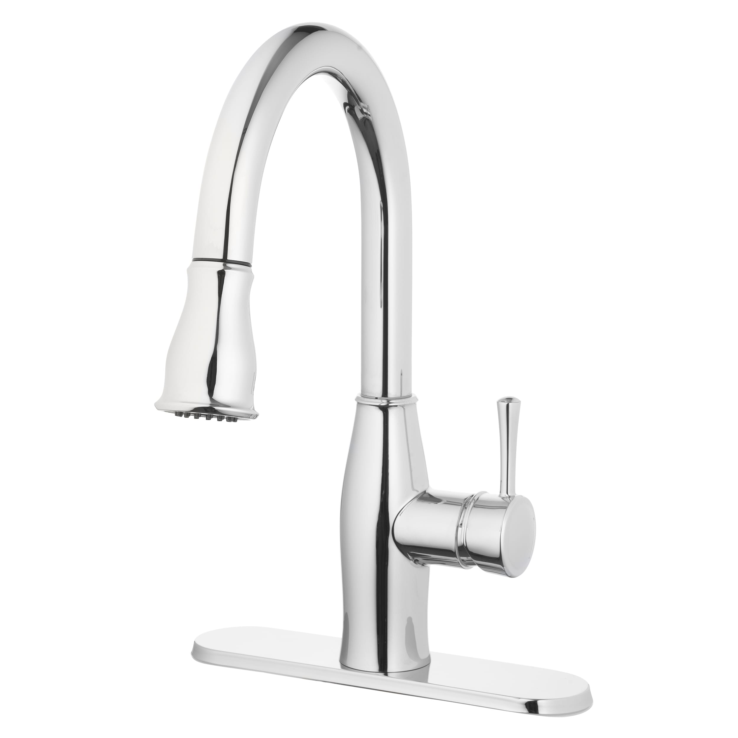 Project Source KPS-102-CH Kitchen-Faucets - View #2