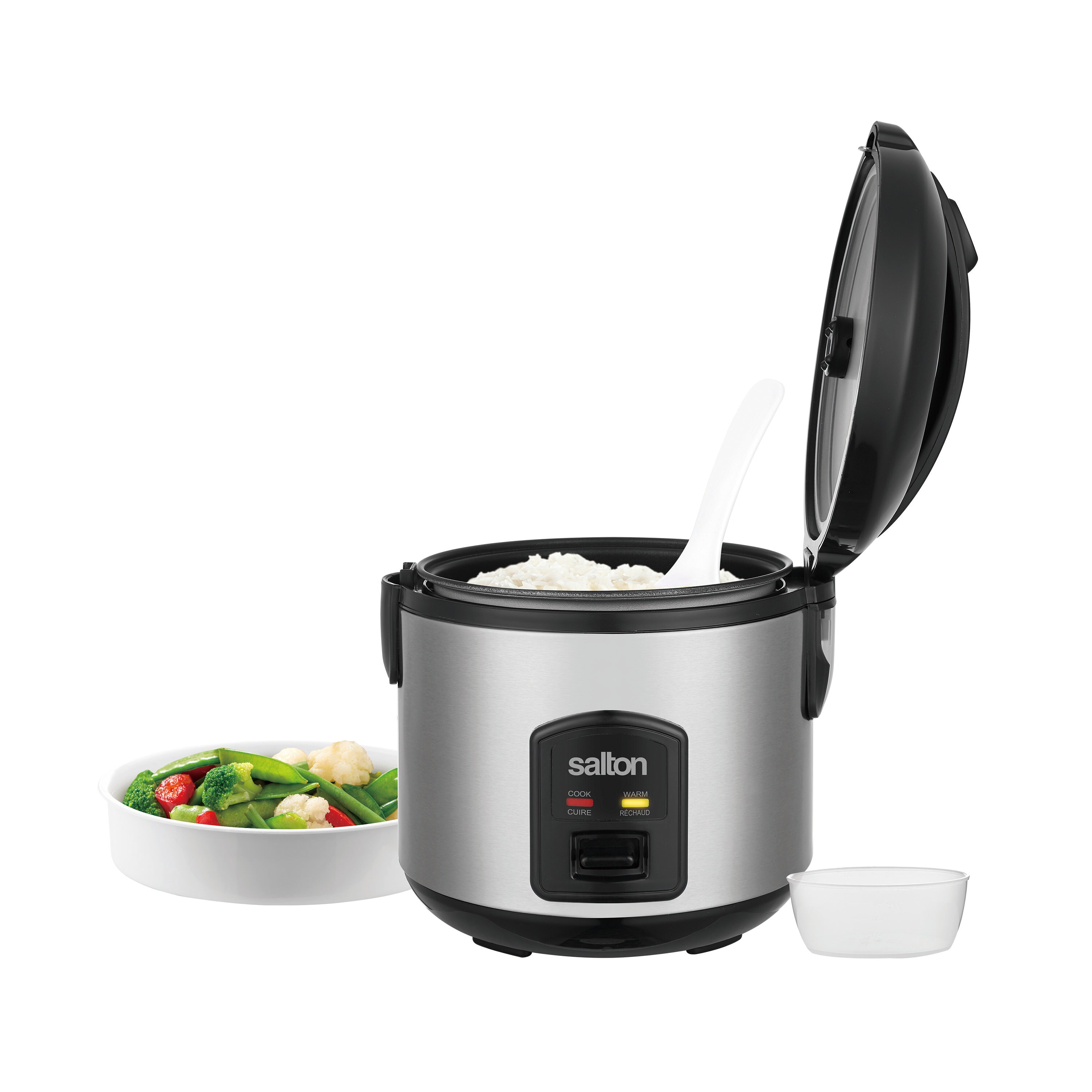 Salton 1.5 (qt) Slow Cooker, Black (RC1653)