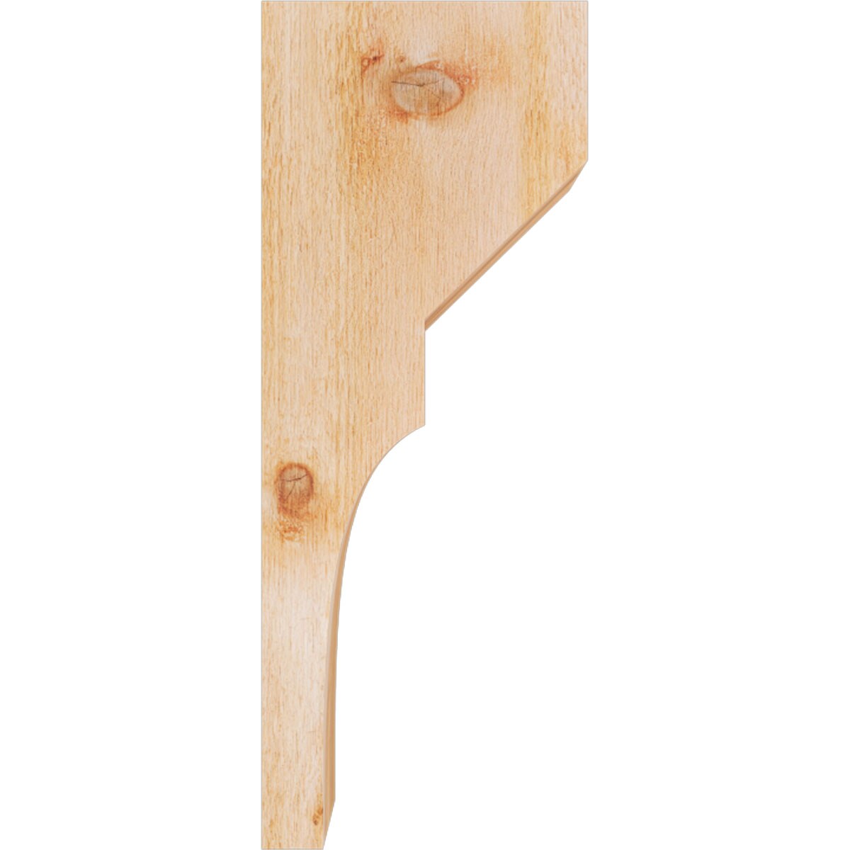 Ekena Millwork COR04X10X26MON00RWR corbels - View #3