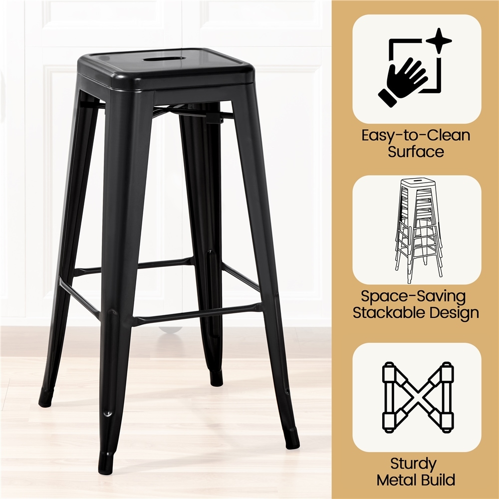 Yaheetech LSXLSO0001 stools - View #2