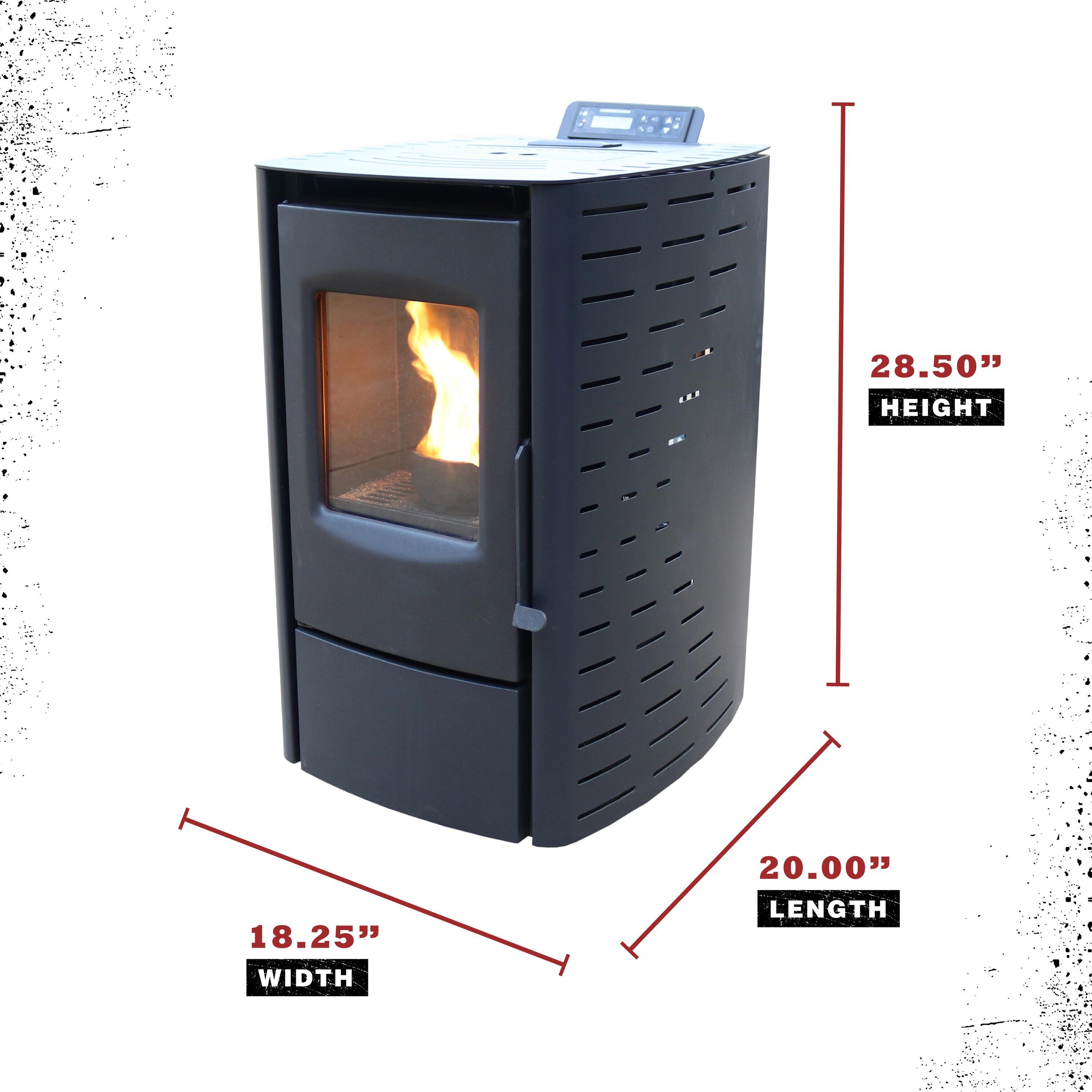 Cleveland Iron Works F500215 Pellet-Stoves - View #3