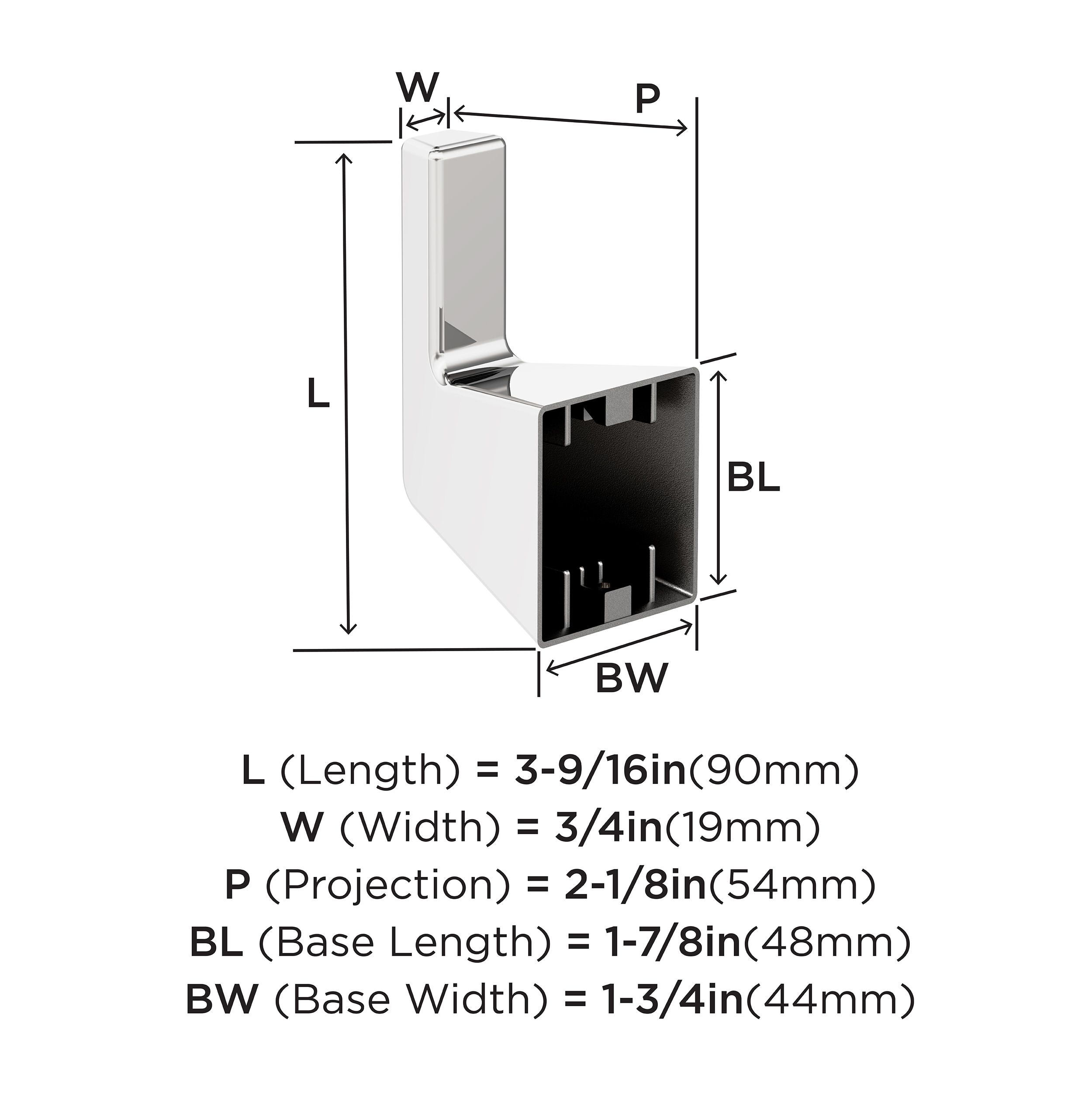 Amerock BH3600026 Robe-Hooks - View #6