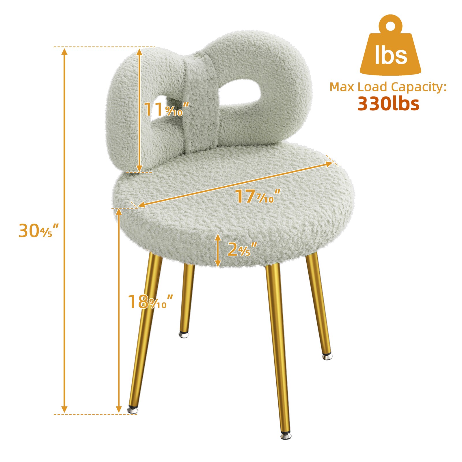 LOVMOR 760580585051 chairs - View #3