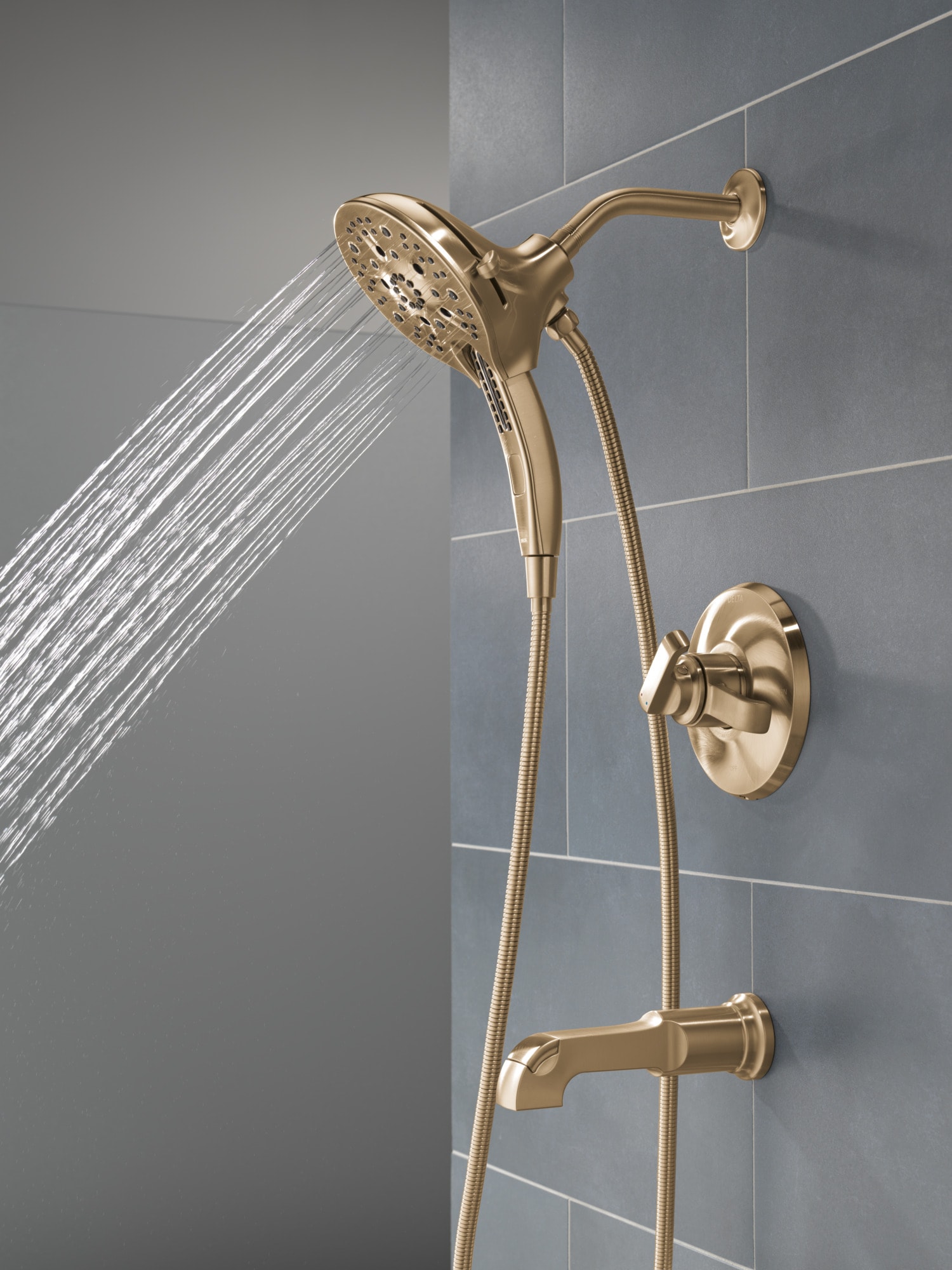 Delta T17489-CZ-PR Tub-Shower-Faucets - View #15