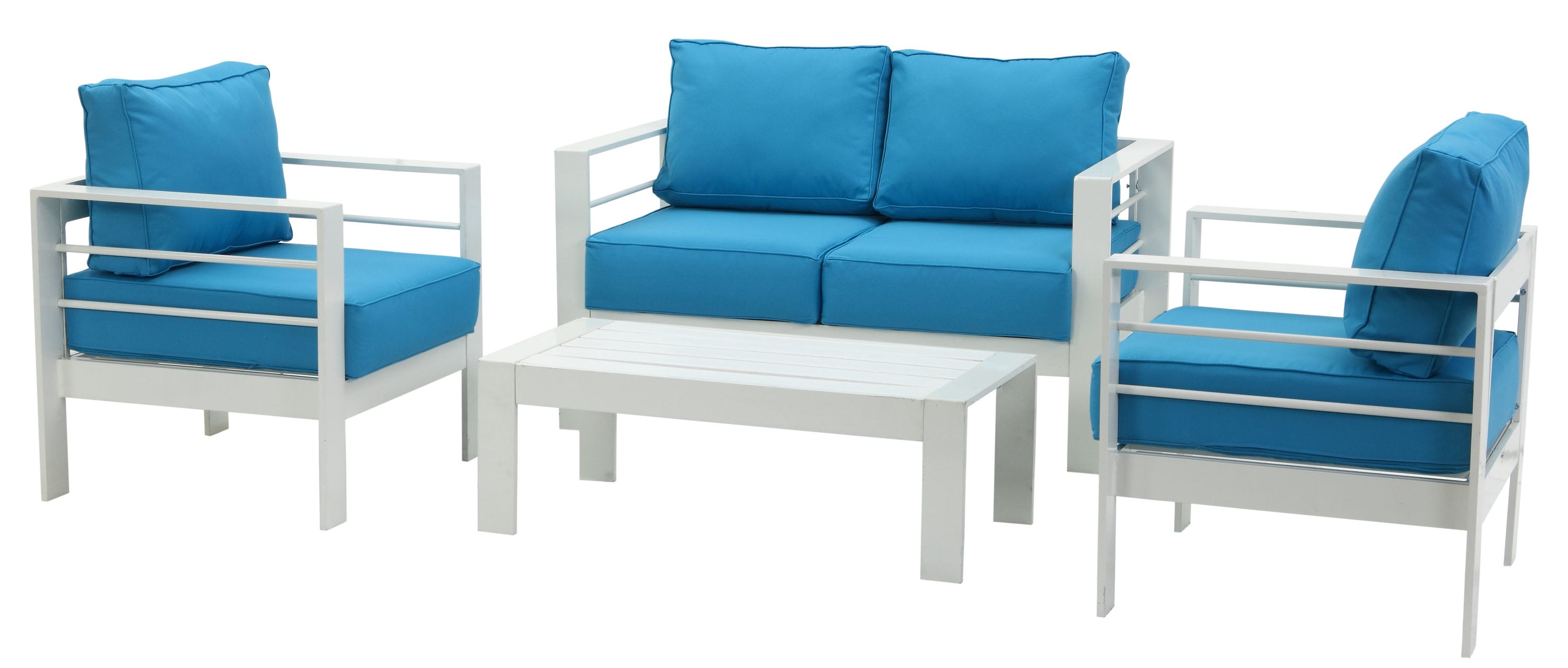 Safavieh PAT2516C Patio-Conversation-Sets - View #6
